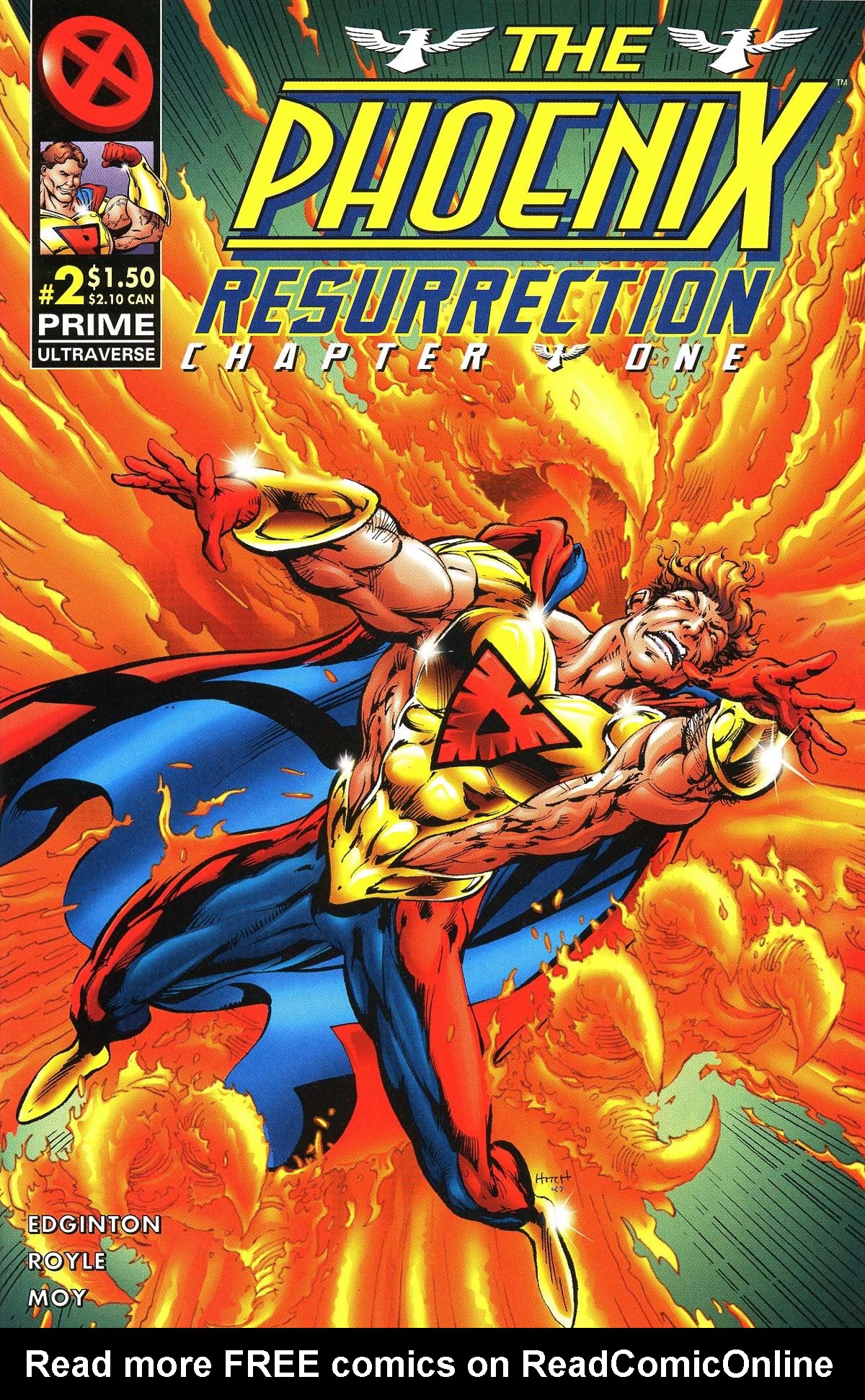 Read online Prime (1995) comic -  Issue #2 - 30