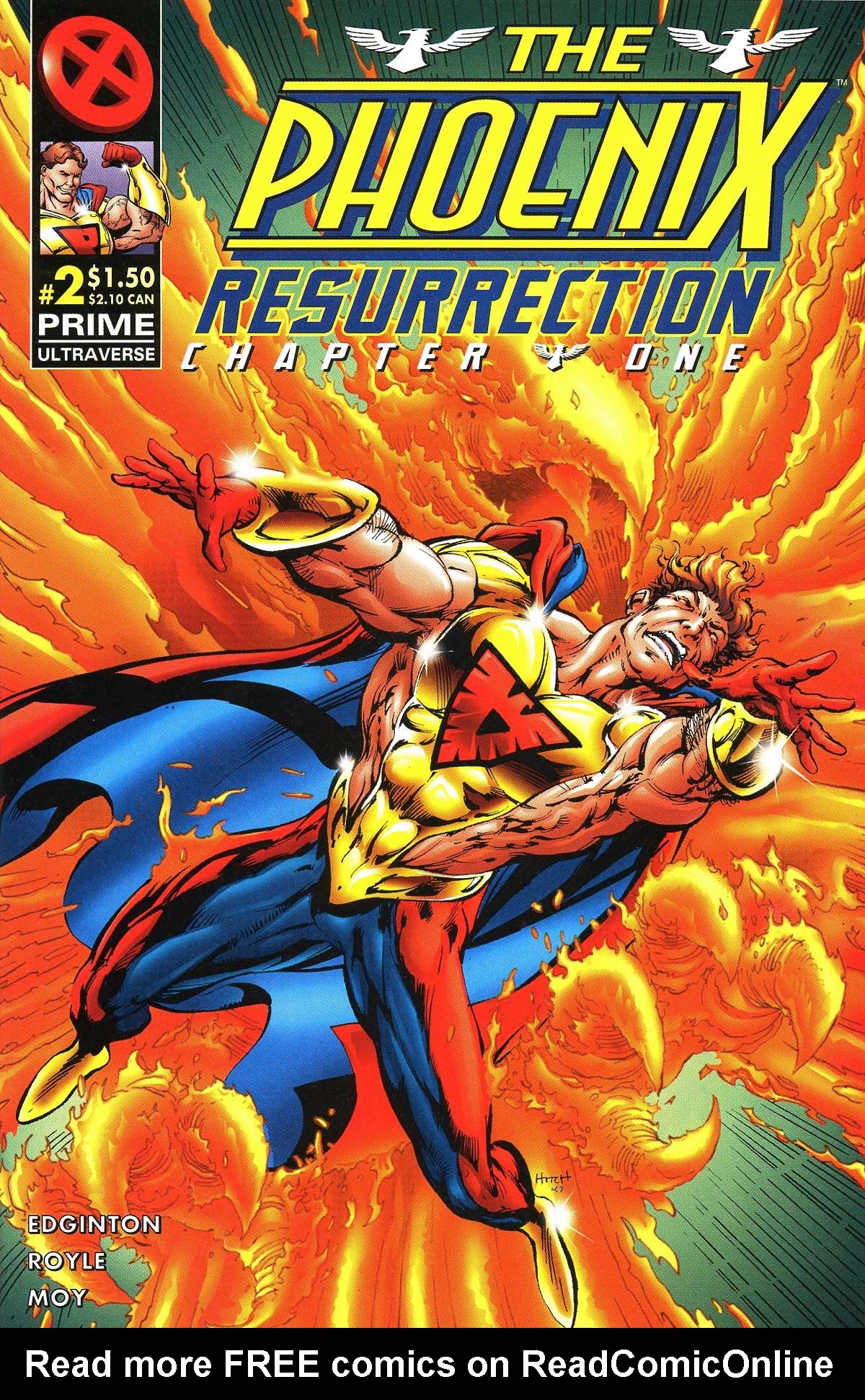Read online Prime (1995) comic -  Issue #2 - 30