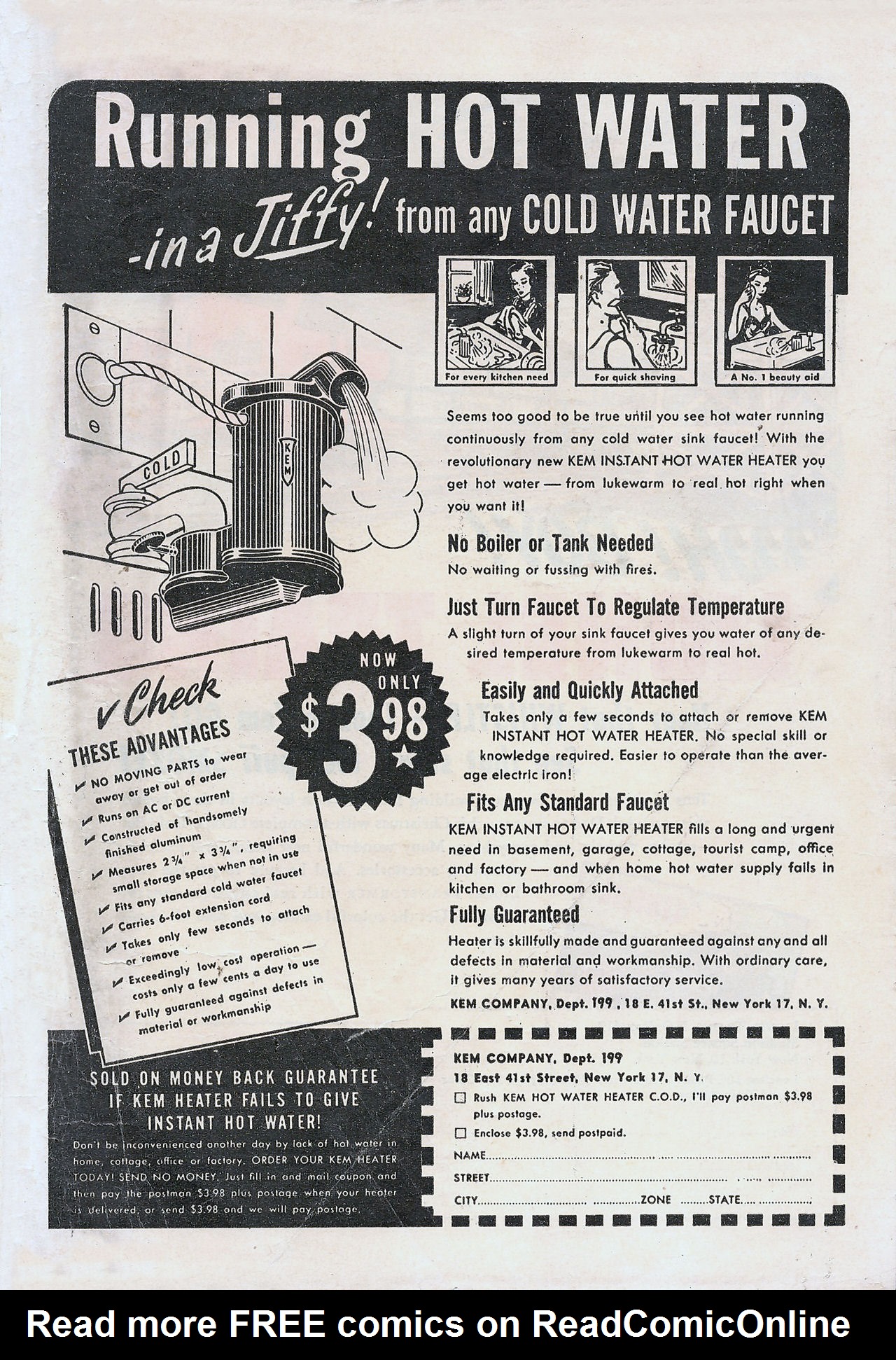 Read online Wilbur Comics comic -  Issue #22 - 51