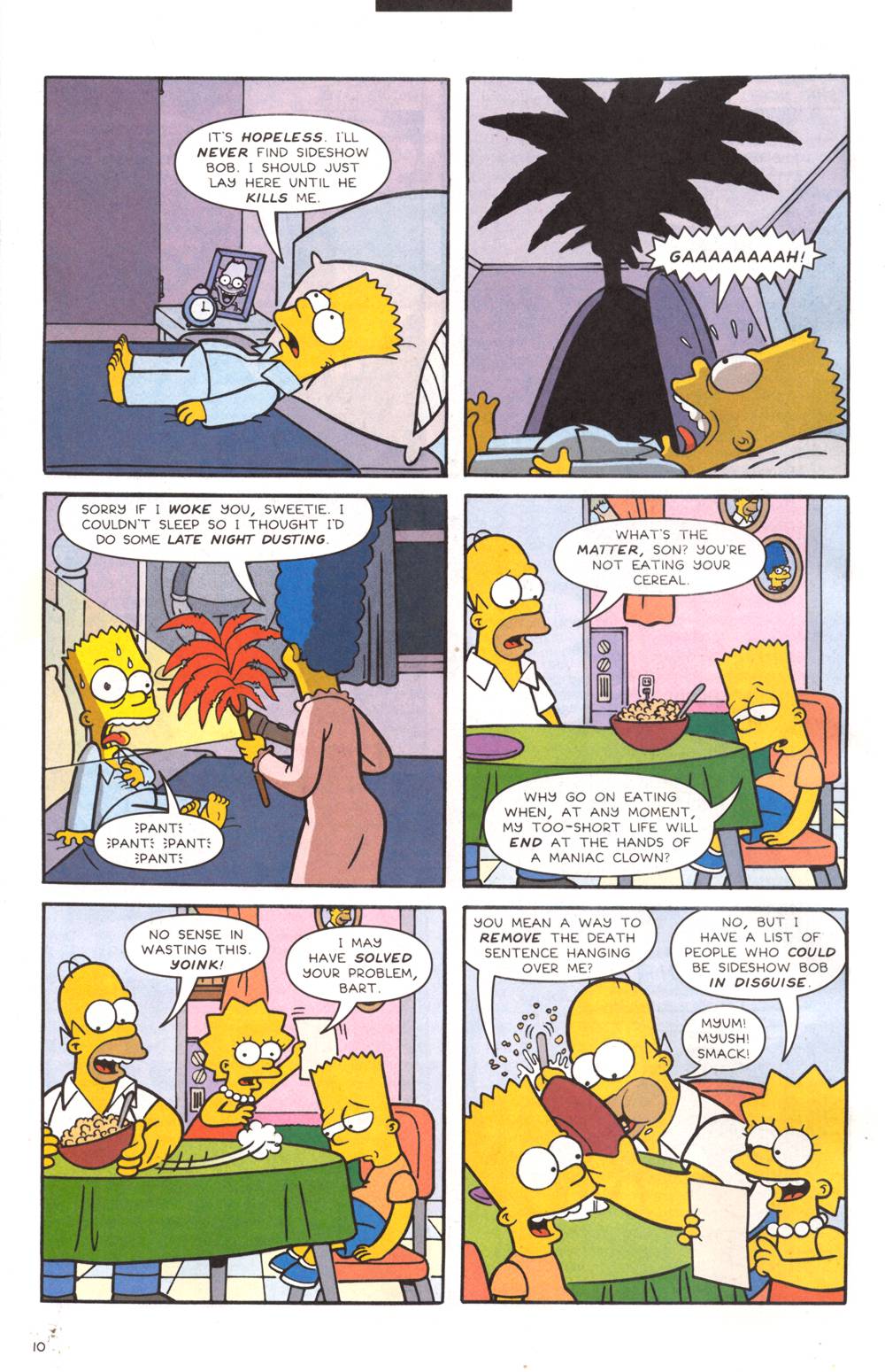Read online Simpsons Comics comic -  Issue #77 - 11