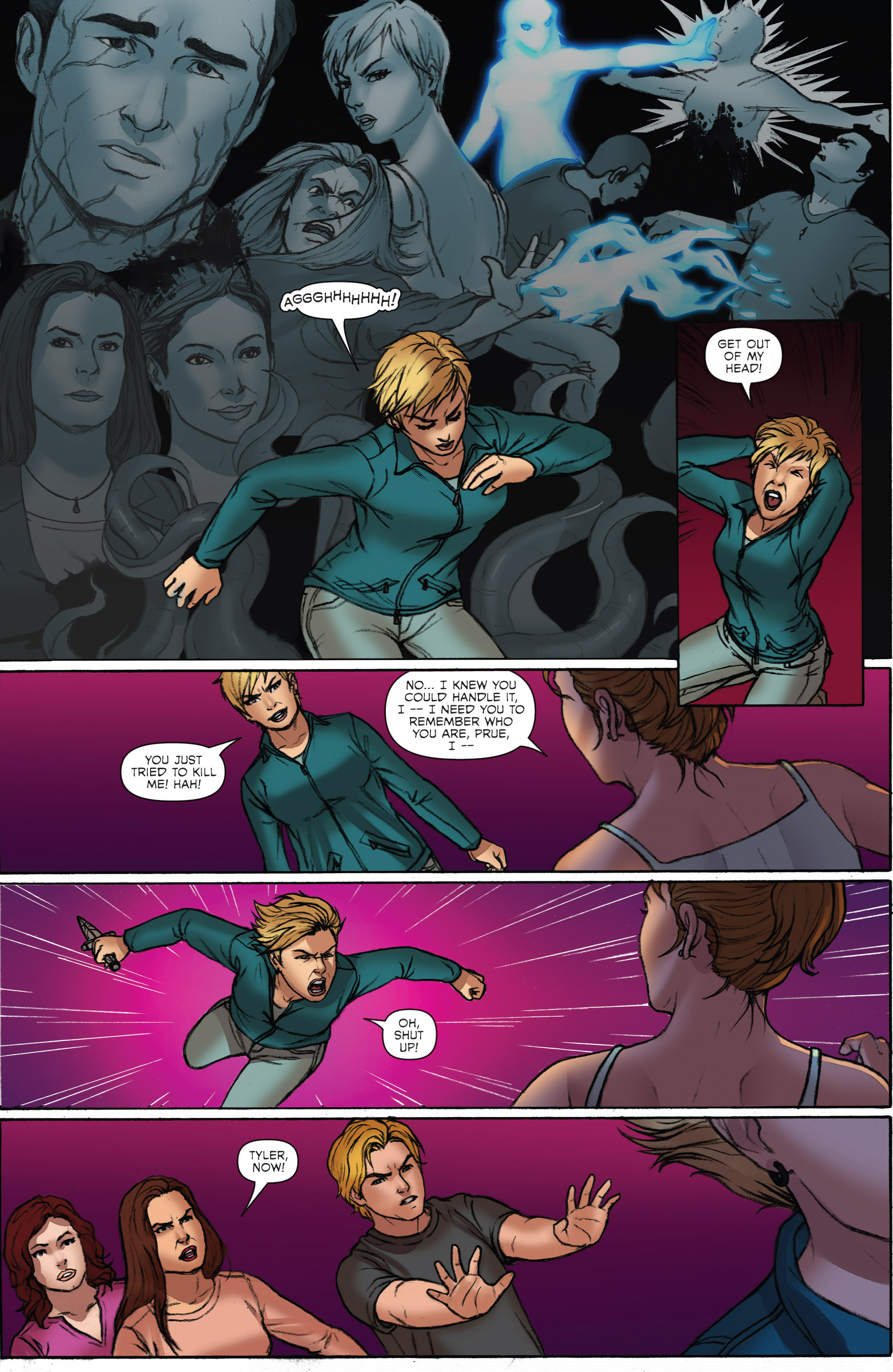 Read online Charmed Season 10 comic -  Issue #17 - 21
