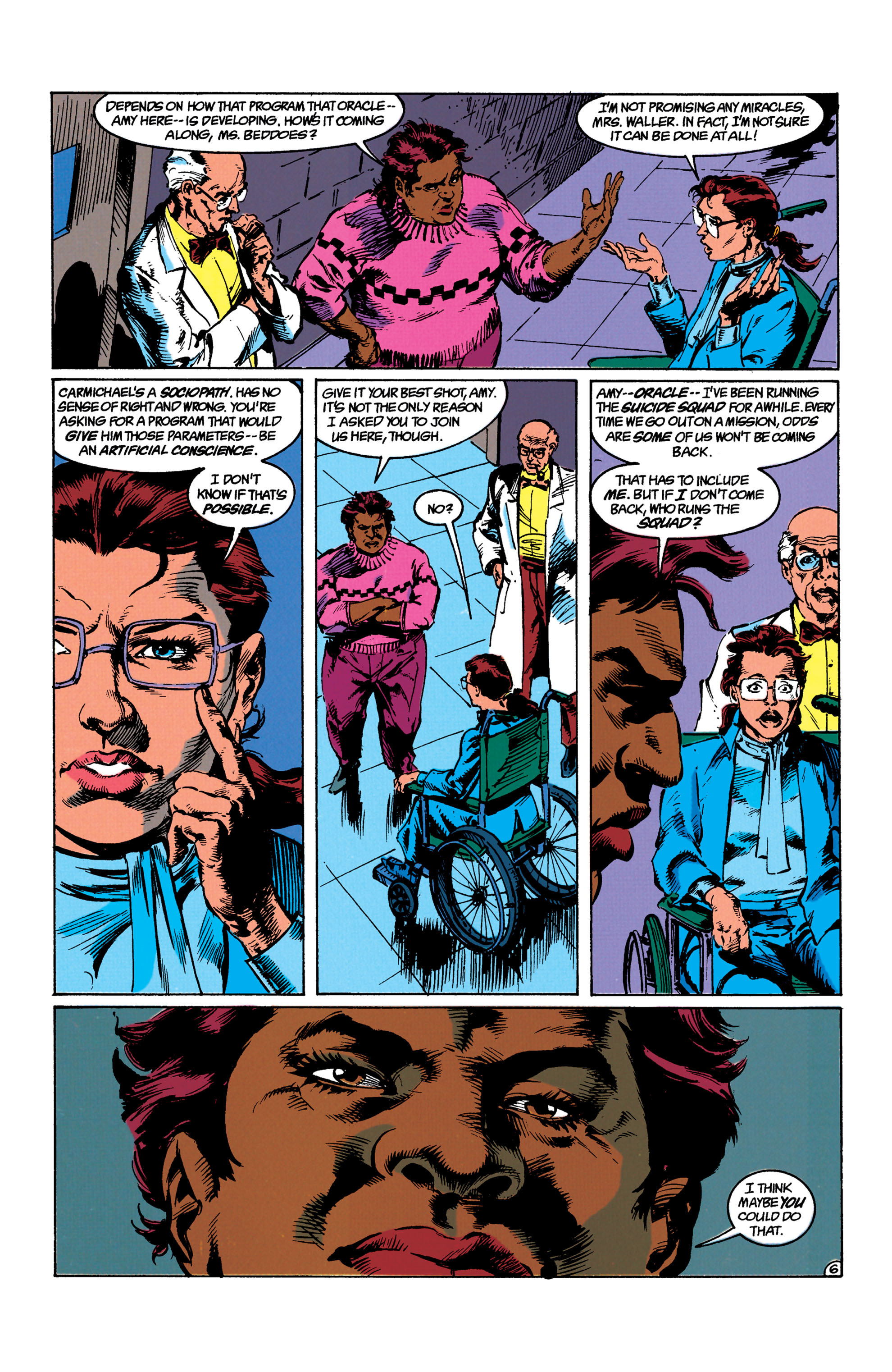 Suicide Squad (1987) Issue #51 #52 - English 7
