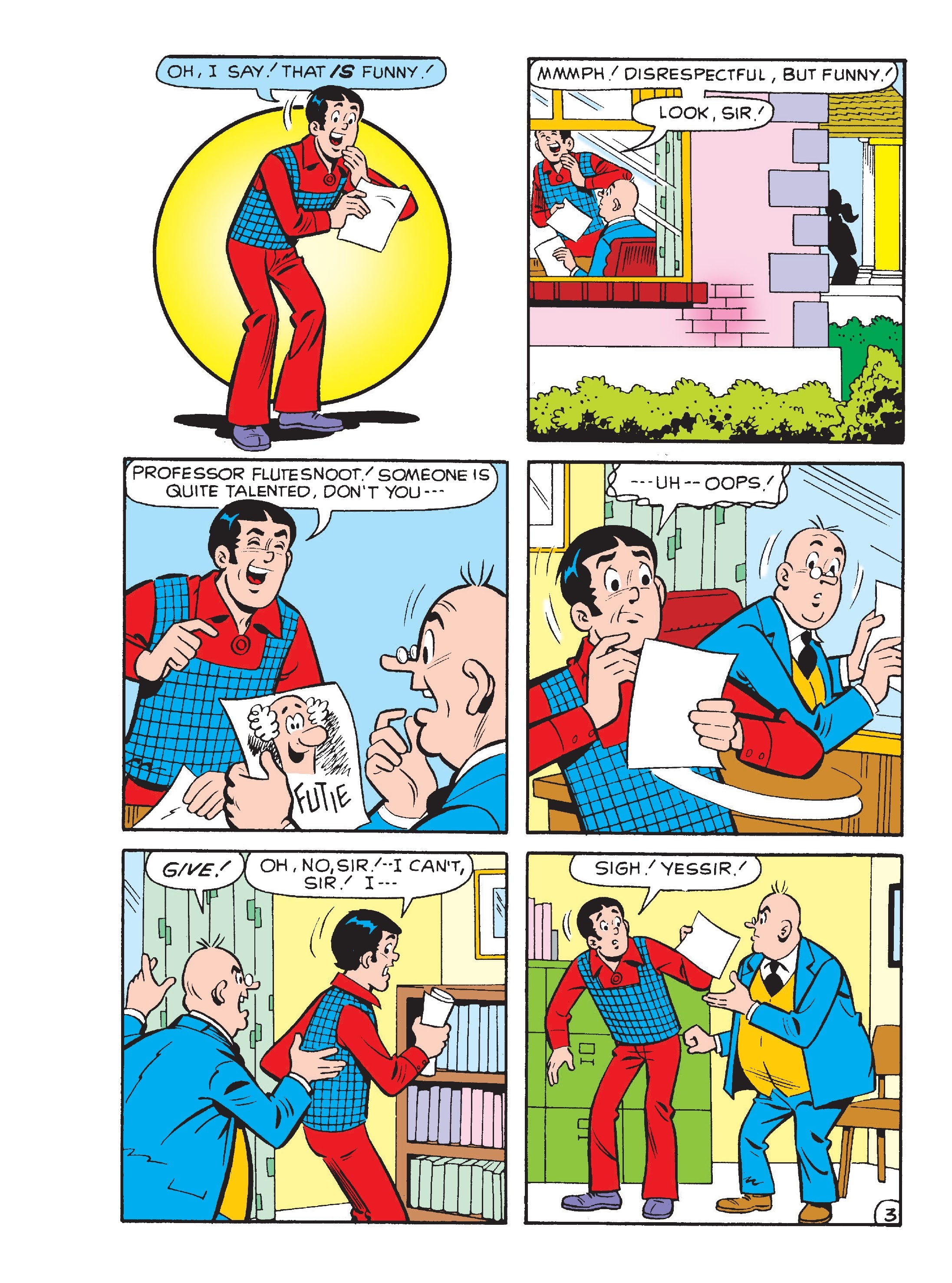 Read online Archie's Double Digest Magazine comic -  Issue #285 - 144