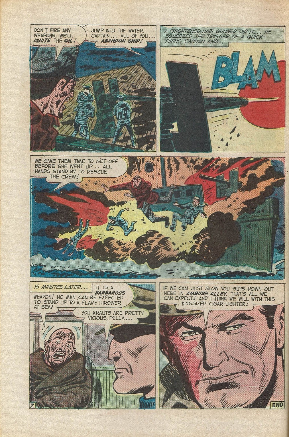 Read online Attack (1971) comic -  Issue #4 - 10