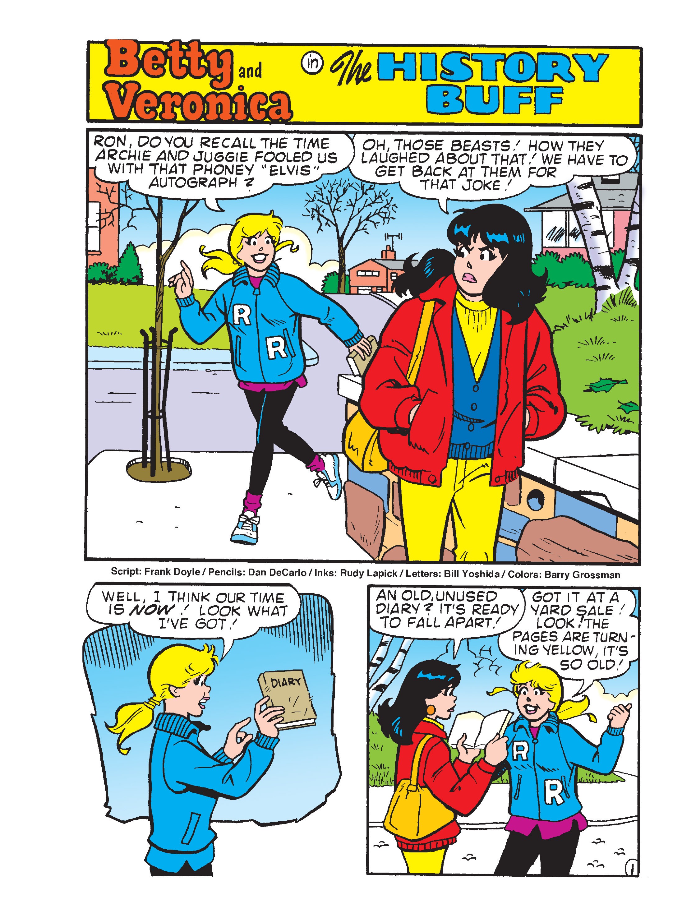 Read online Betty & Veronica Friends Double Digest comic -  Issue #246 - 94