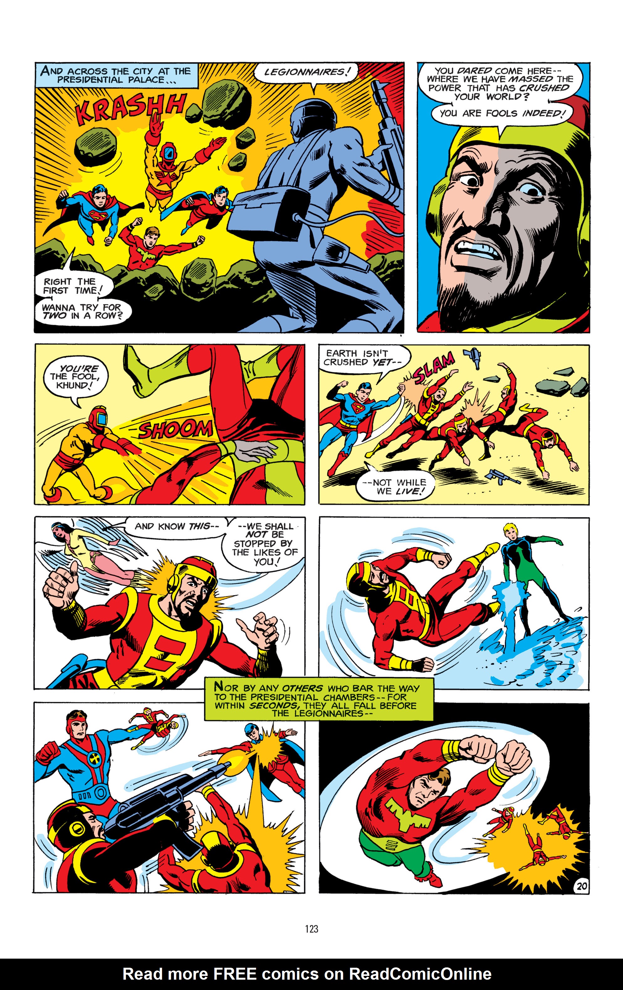 Read online Superboy and the Legion of Super-Heroes comic -  Issue # TPB 2 (Part 2) - 22