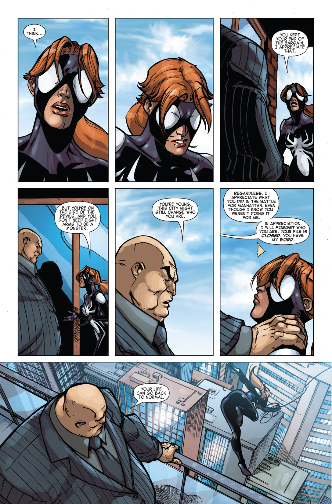 Read online Spider-Island: The Amazing Spider-Girl comic -  Issue #3 - 22
