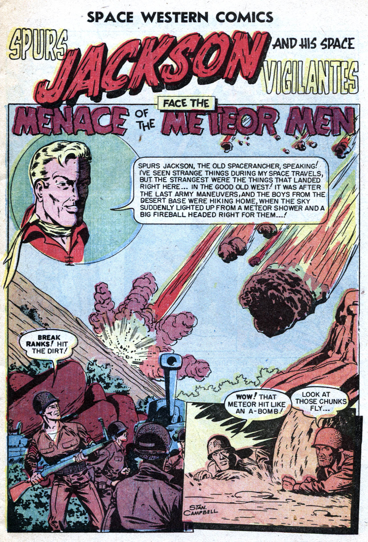 Read online Space Western Comics comic -  Issue #43 - 3