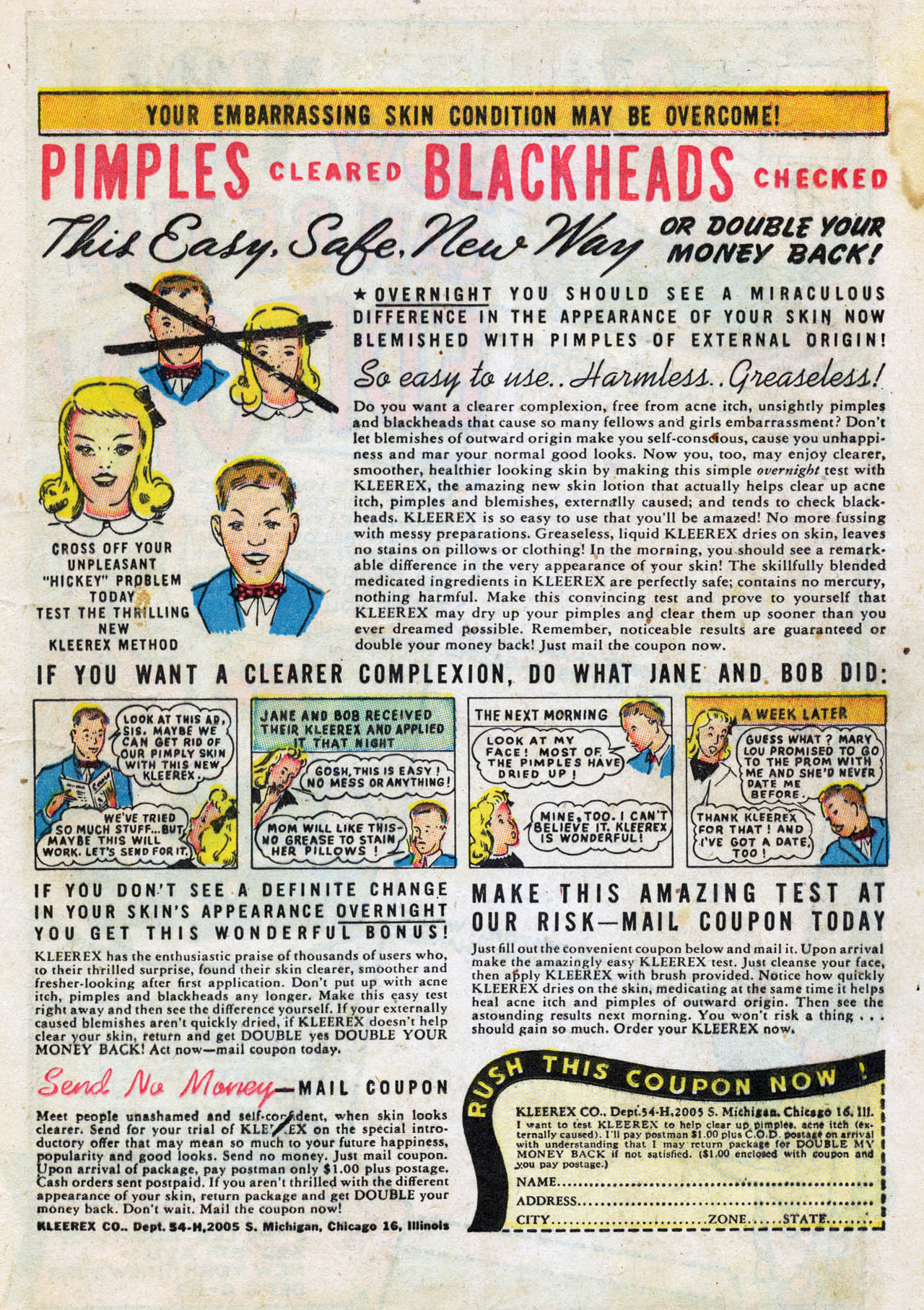 Read online Comedy Comics (1942) comic -  Issue #33 - 32