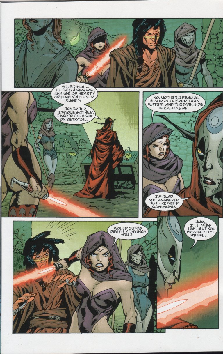 Read online Star Wars (1998) comic -  Issue #26 - 14