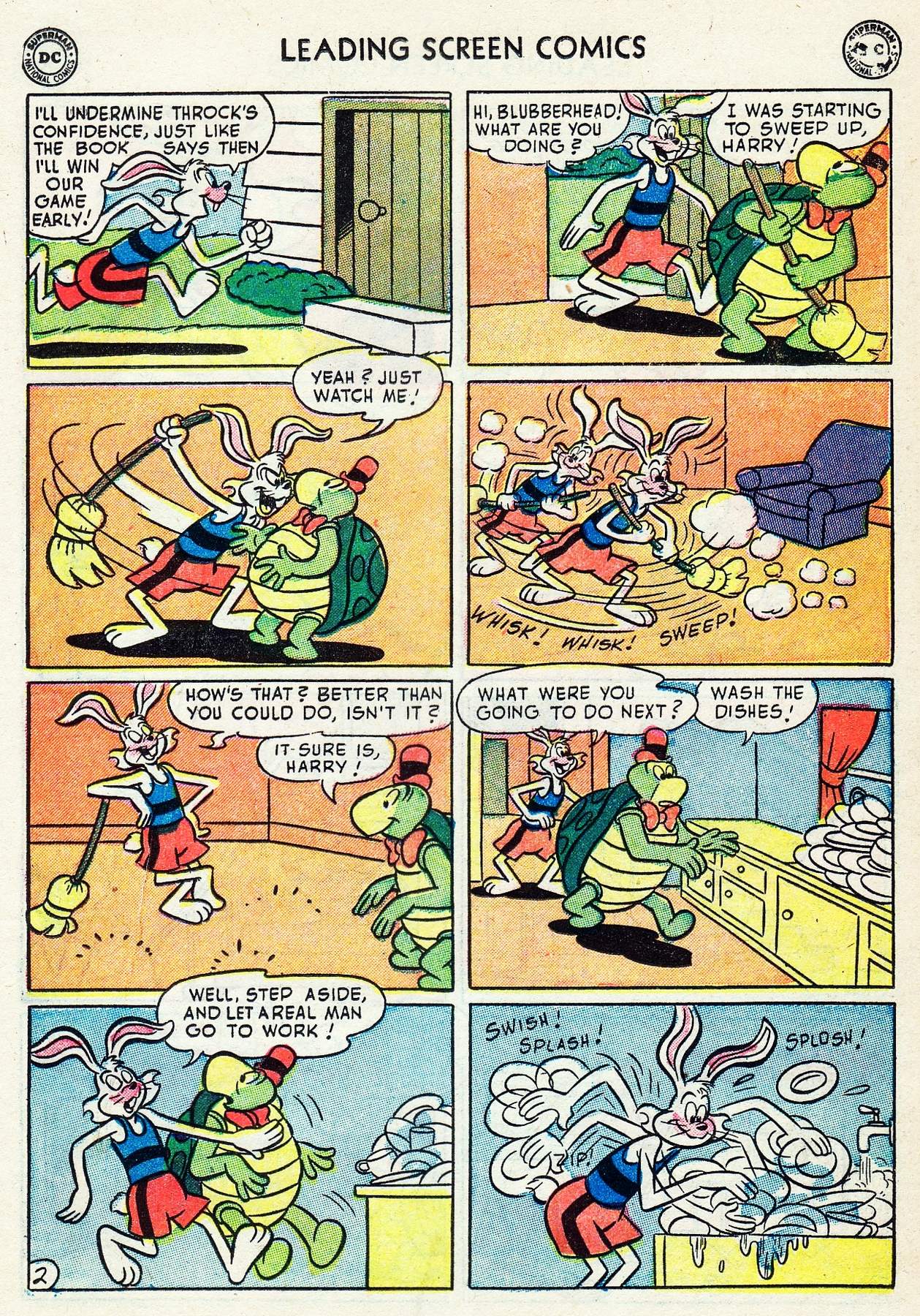 Read online Leading Screen Comics comic -  Issue #56 - 19