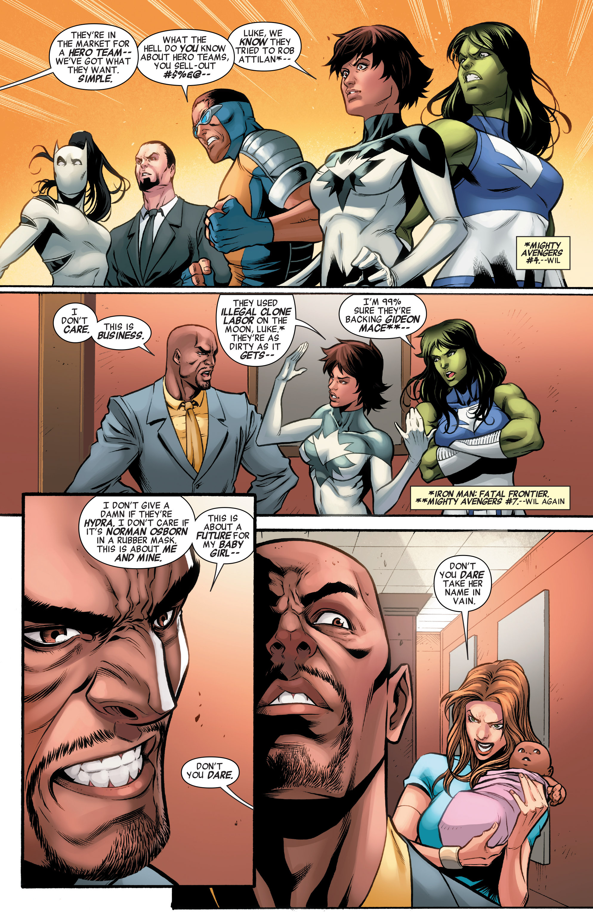 Read online Captain America and the Mighty Avengers comic -  Issue #2 - 17