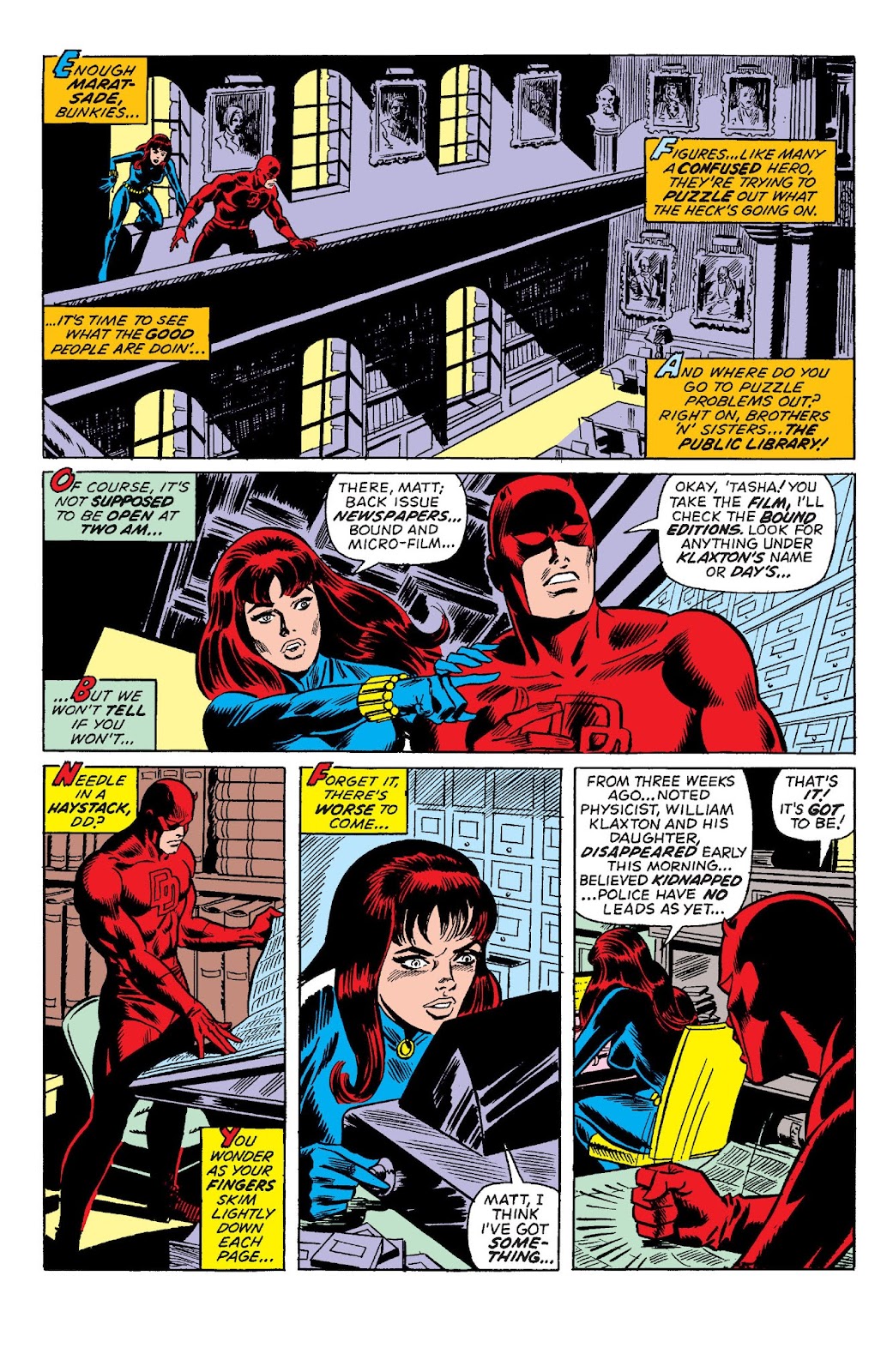 Marvel Masterworks: Daredevil issue TPB 10 - Page 142