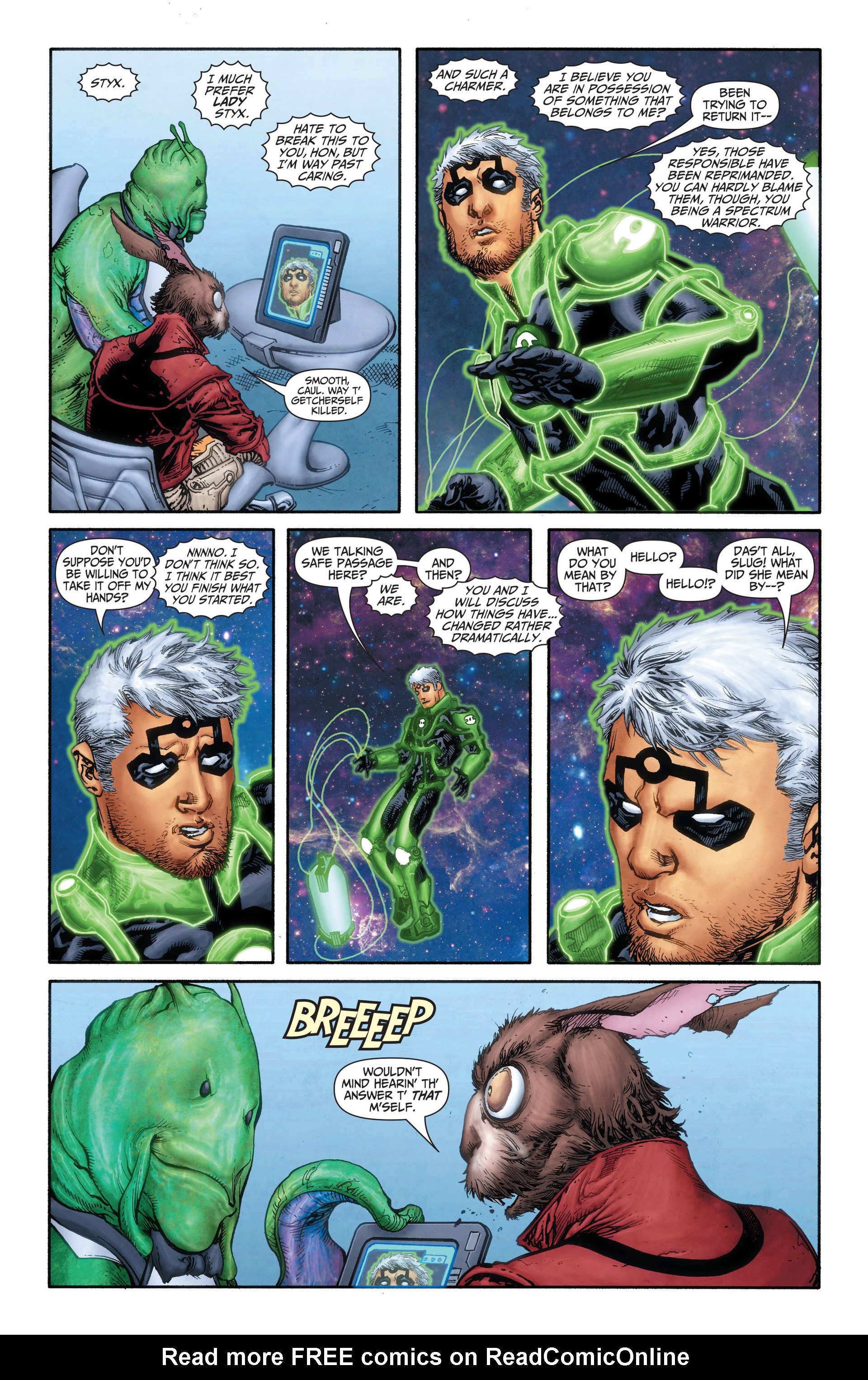 Read online Threshold (2013) comic -  Issue #7 - 12
