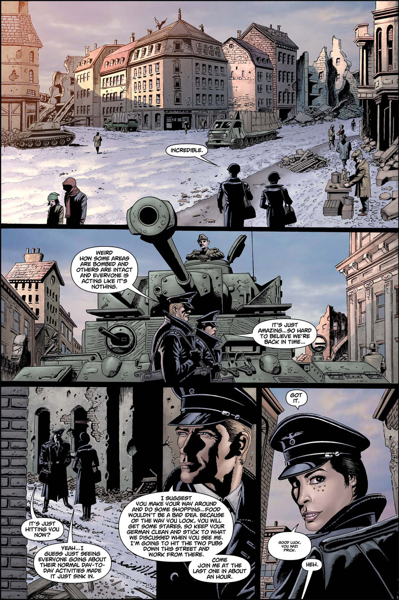 Read online Time Bomb comic -  Issue #2 - 24