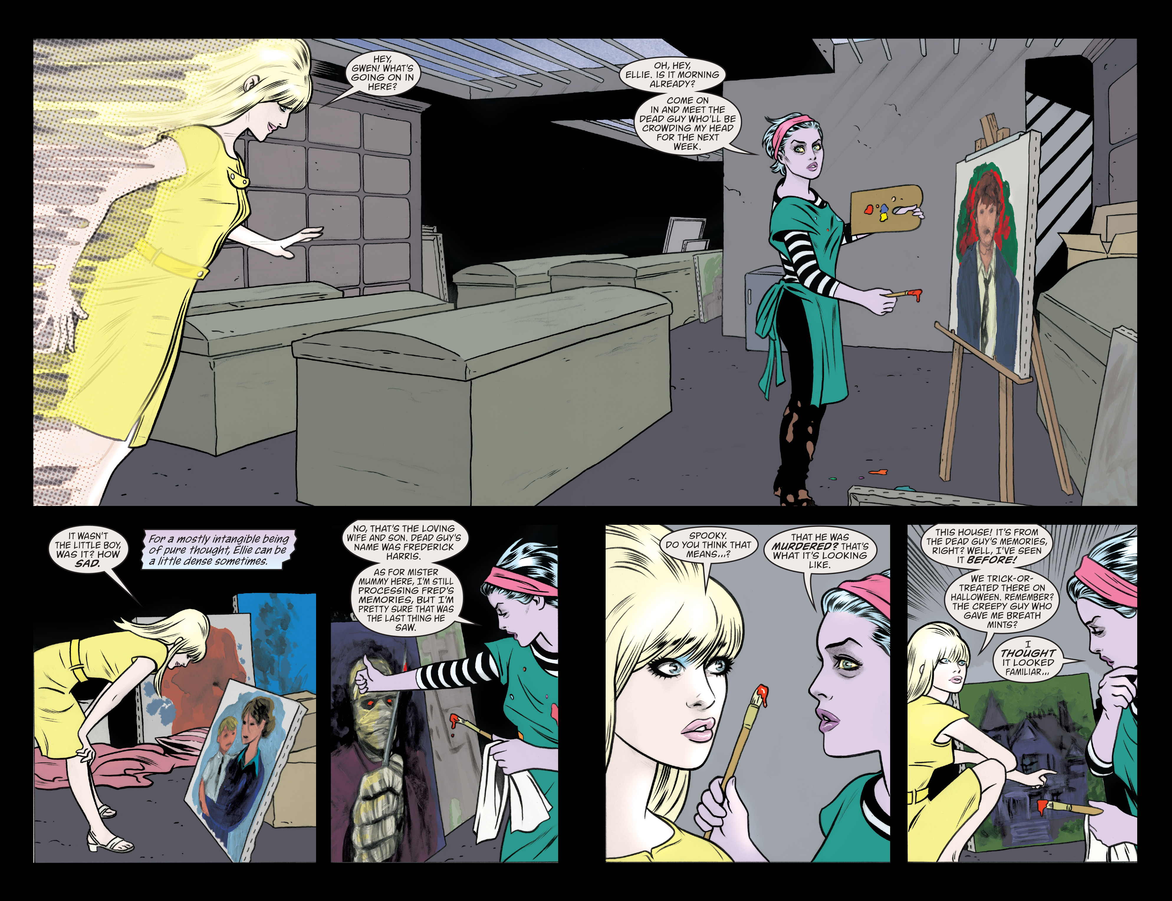 Read online iZombie comic -  Issue #2 - 5
