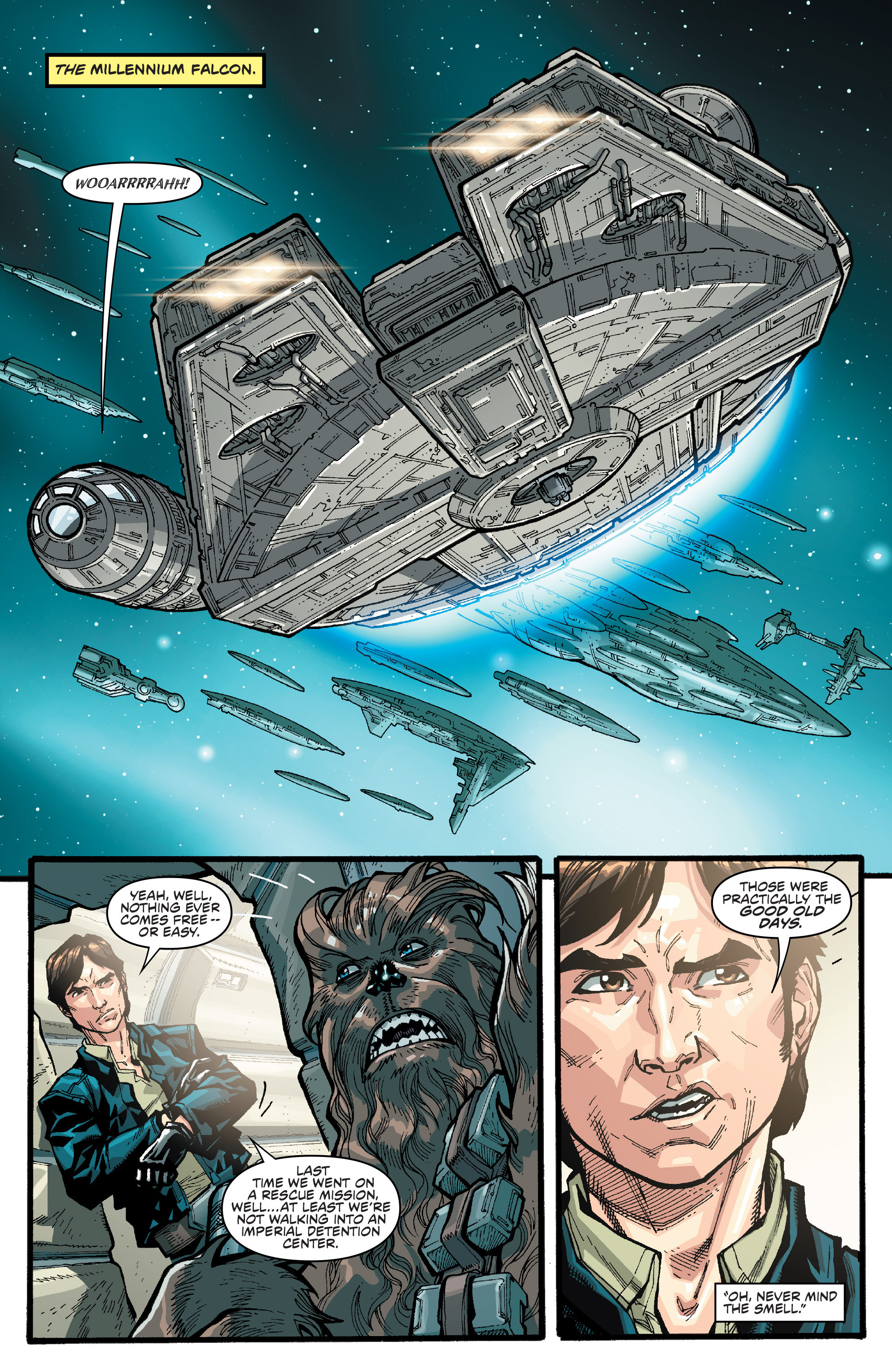 Read online Star Wars Legends: The Rebellion - Epic Collection comic -  Issue # TPB 2 (Part 2) - 56