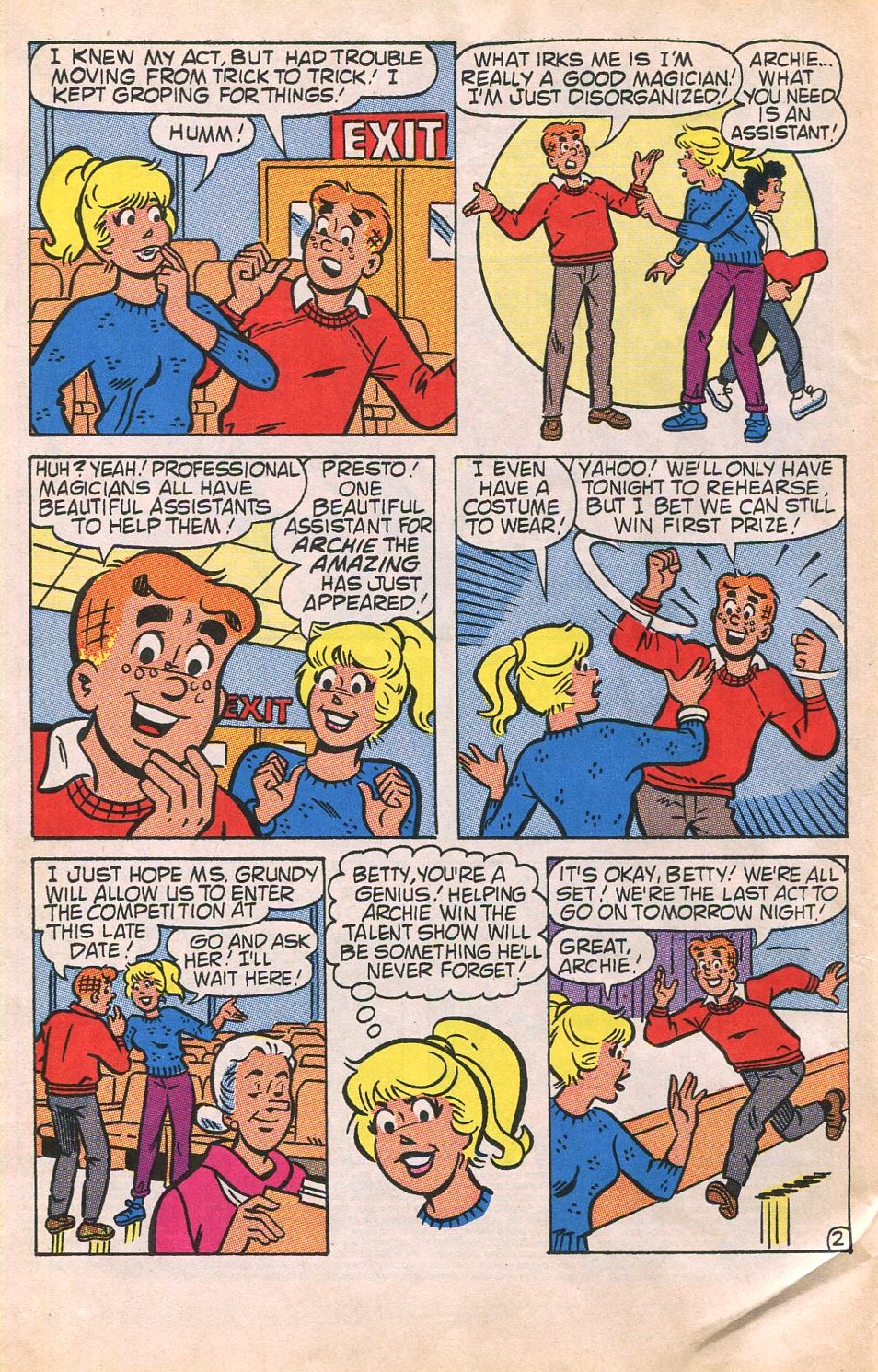 Read online Betty and Me comic -  Issue #195 - 4