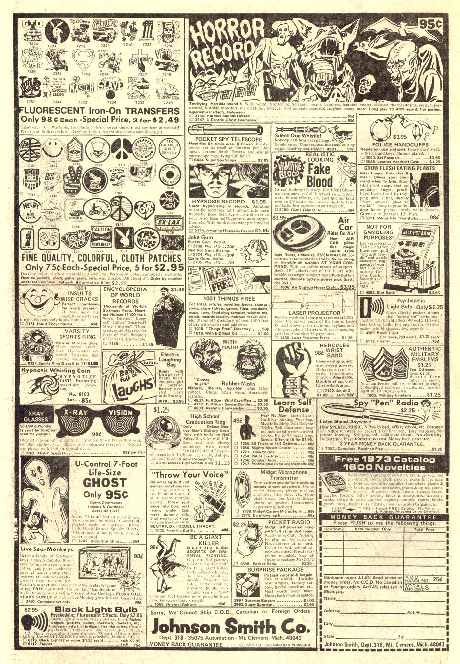 Read online Worlds Unknown comic -  Issue #3 - 34