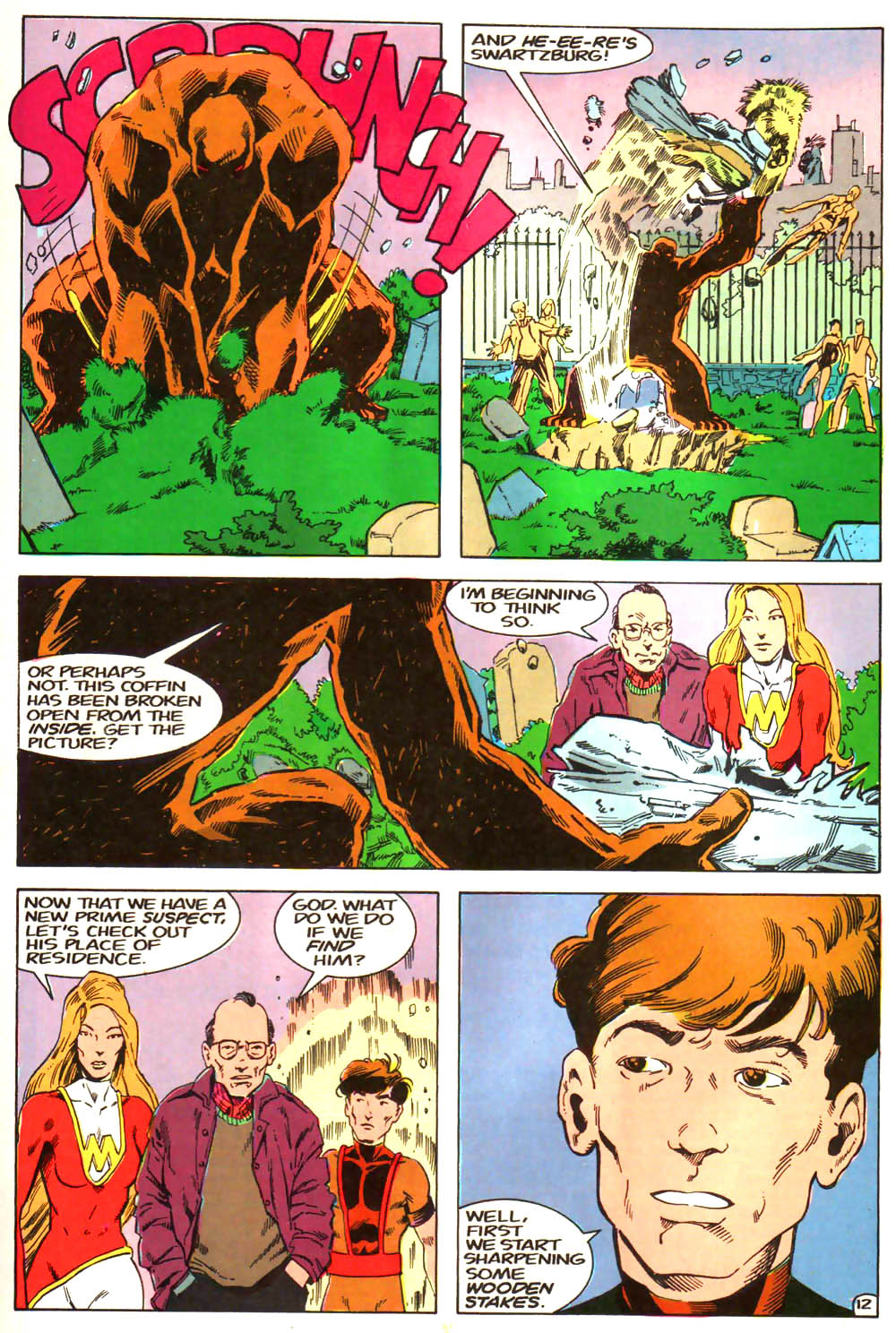 Read online Elementals (1984) comic -  Issue #16 - 17