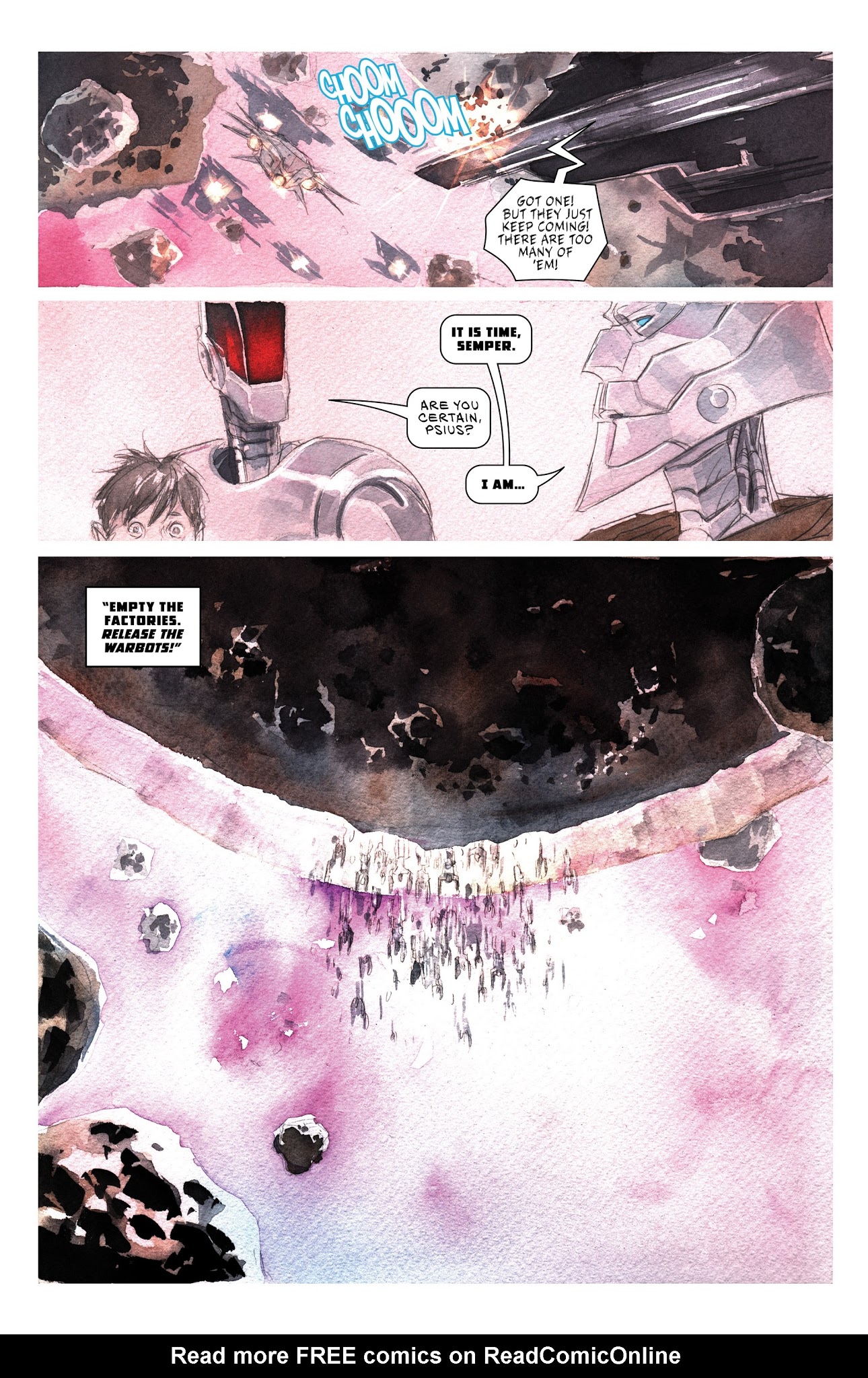 Read online Descender comic -  Issue #22 - 8