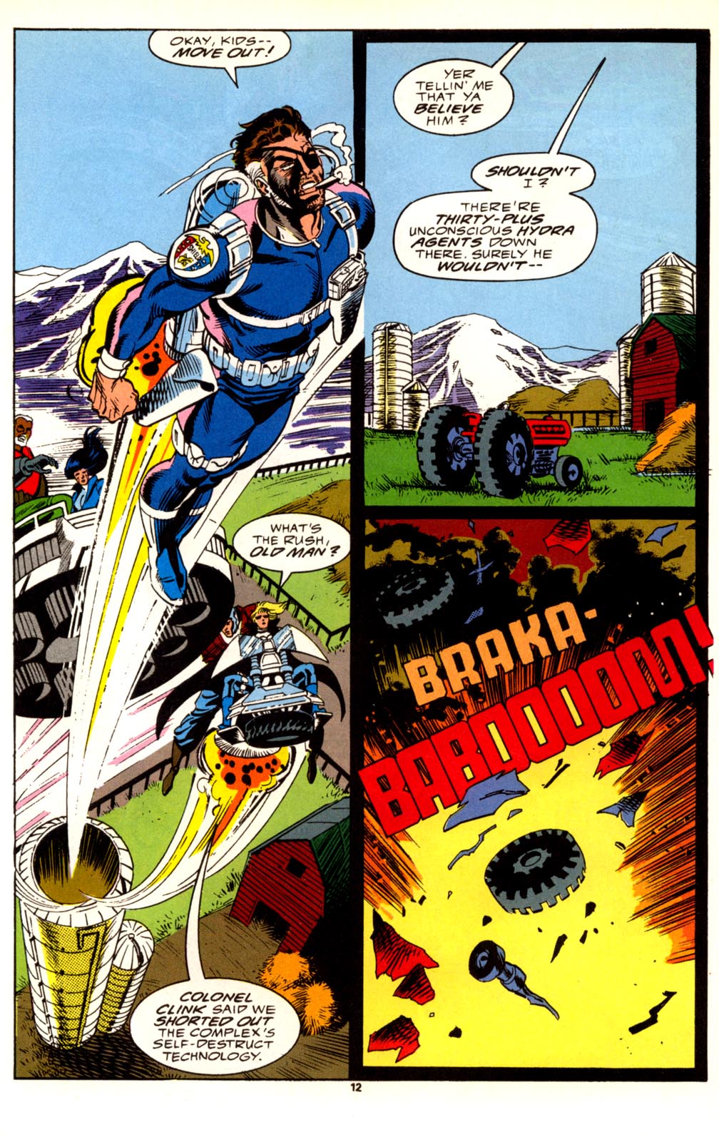 Read online Nick Fury, Agent of S.H.I.E.L.D. comic -  Issue #34 - 9