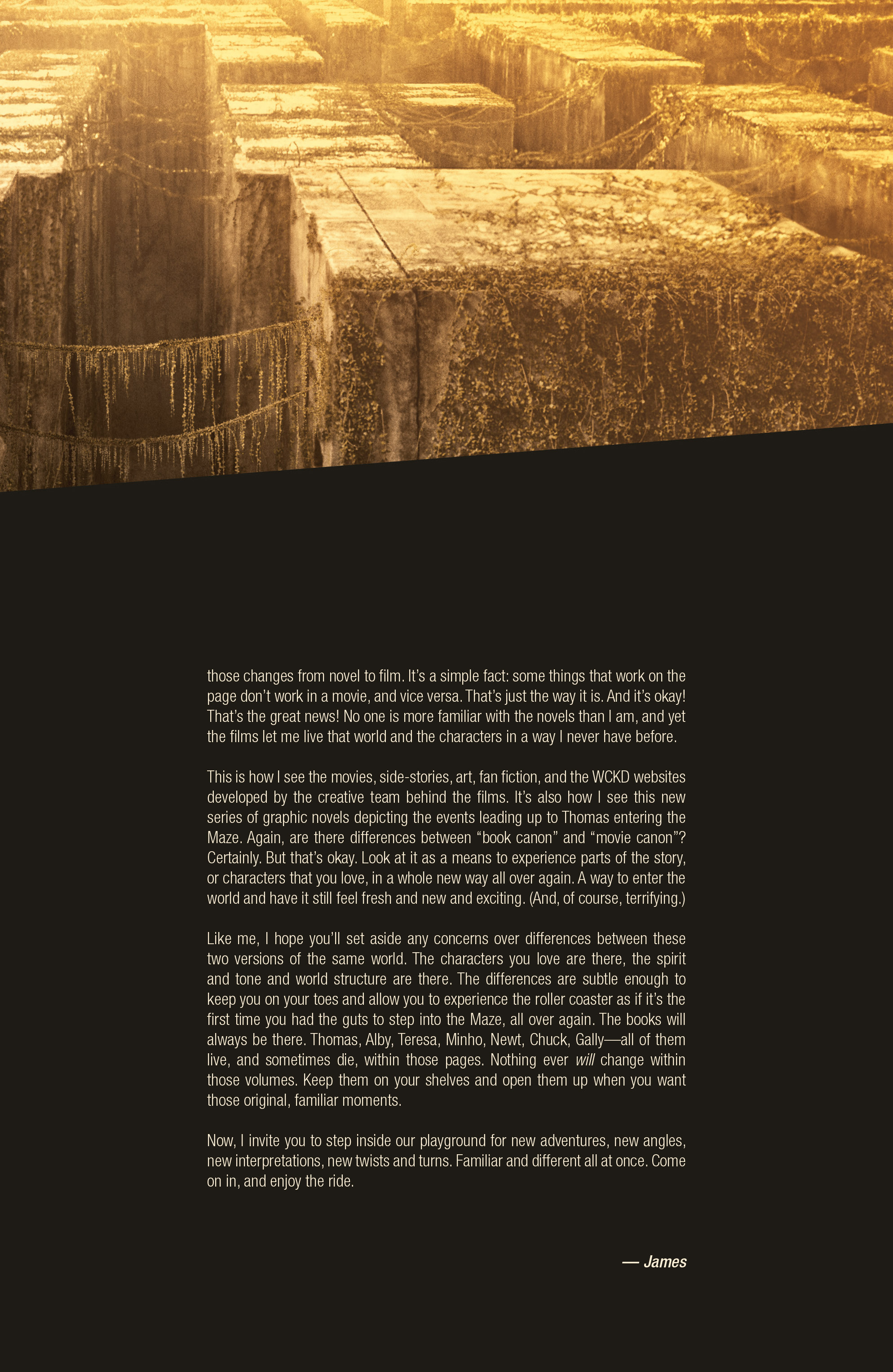 Read online Maze Runner: The Scorch Trials Official Graphic Novel Prelude comic -  Issue # TPB - 7