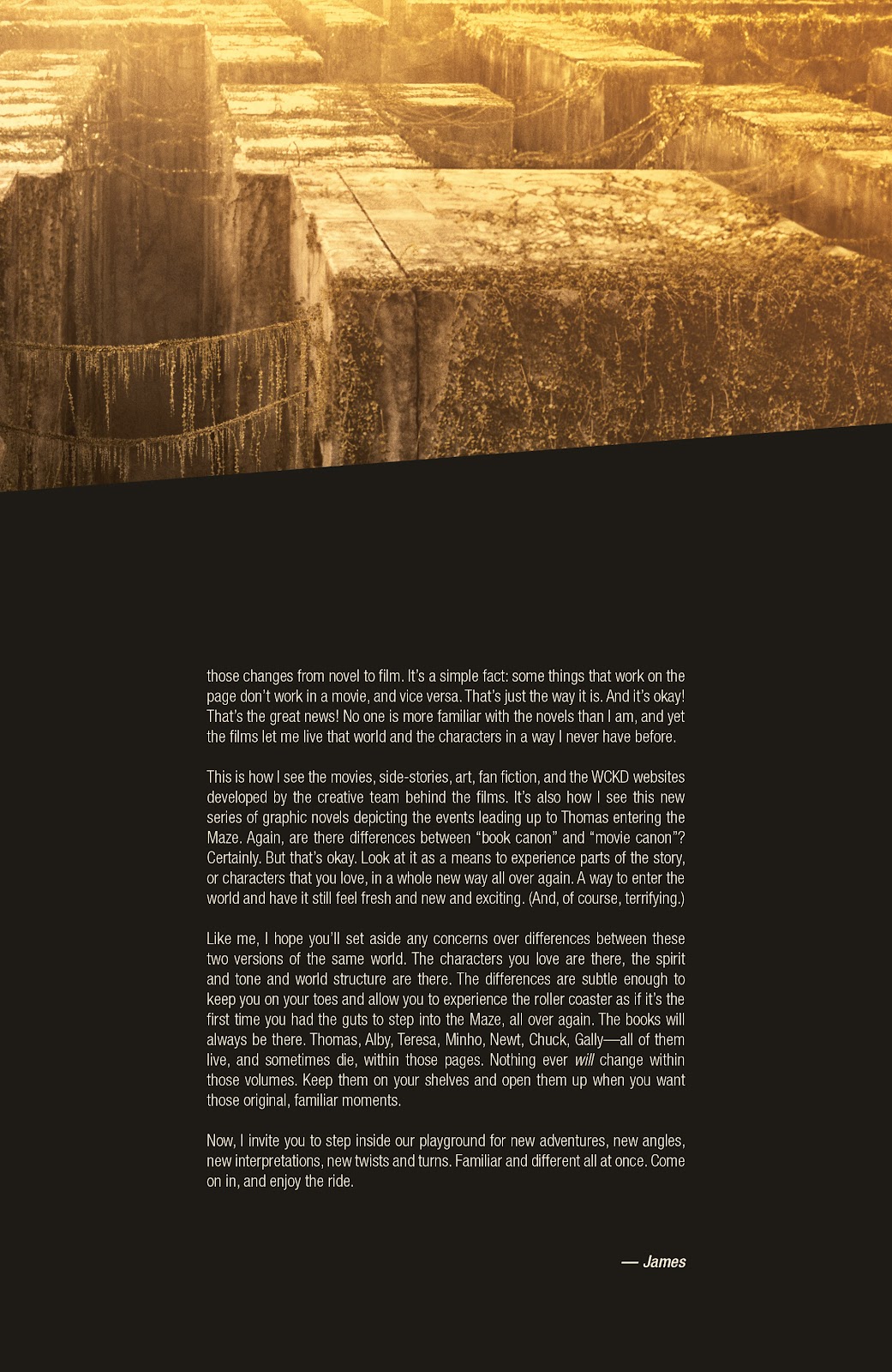 Maze Runner: The Scorch Trials Official Graphic Novel Prelude issue TPB - Page 7