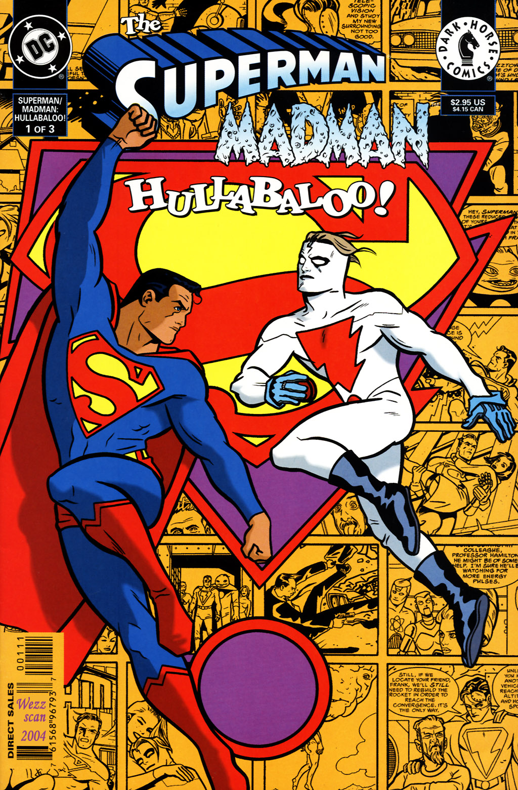 Read online The Superman/Madman: Hullabaloo comic -  Issue #1 - 1