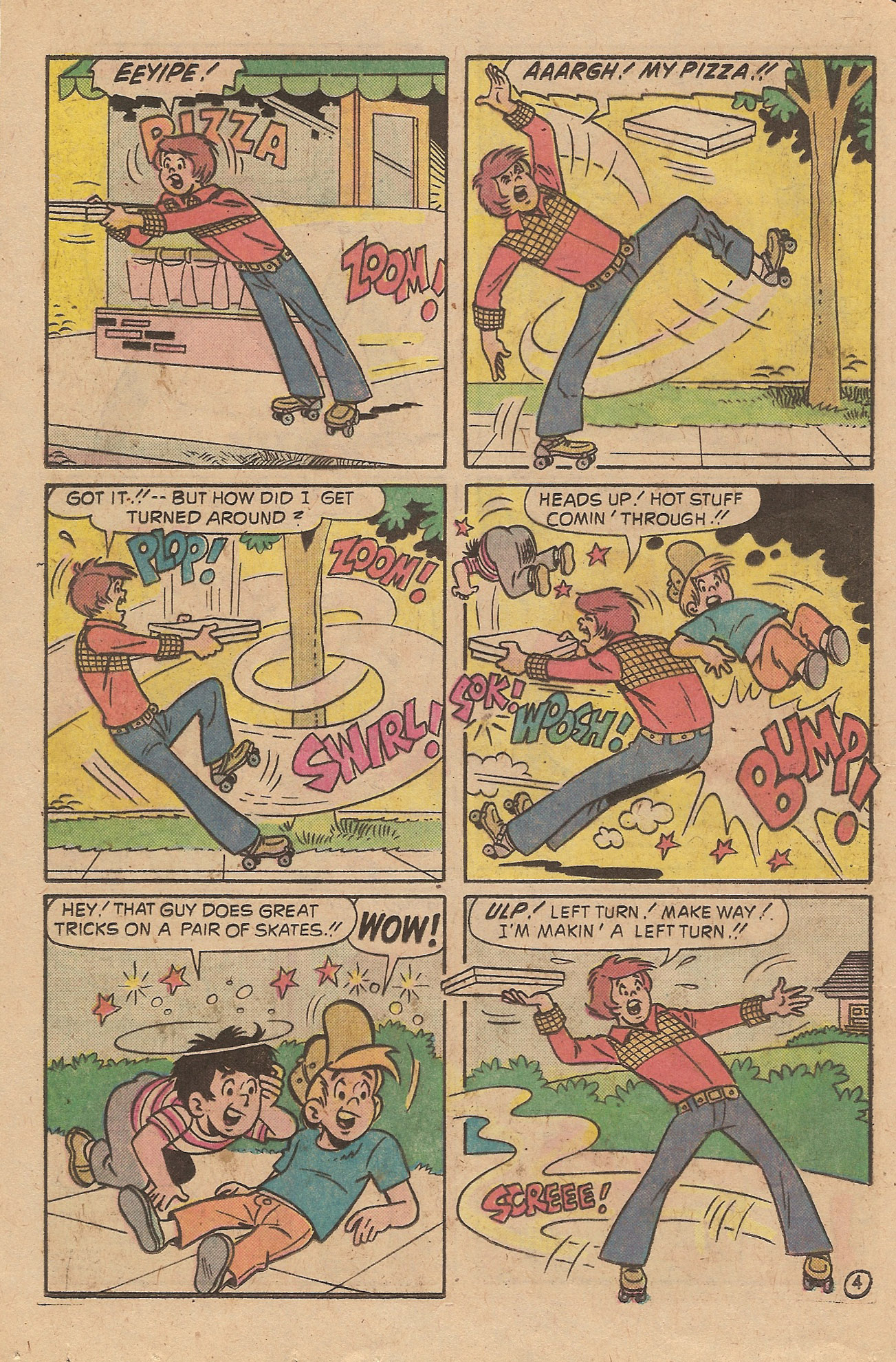 Read online Pep Comics comic -  Issue #297 - 16