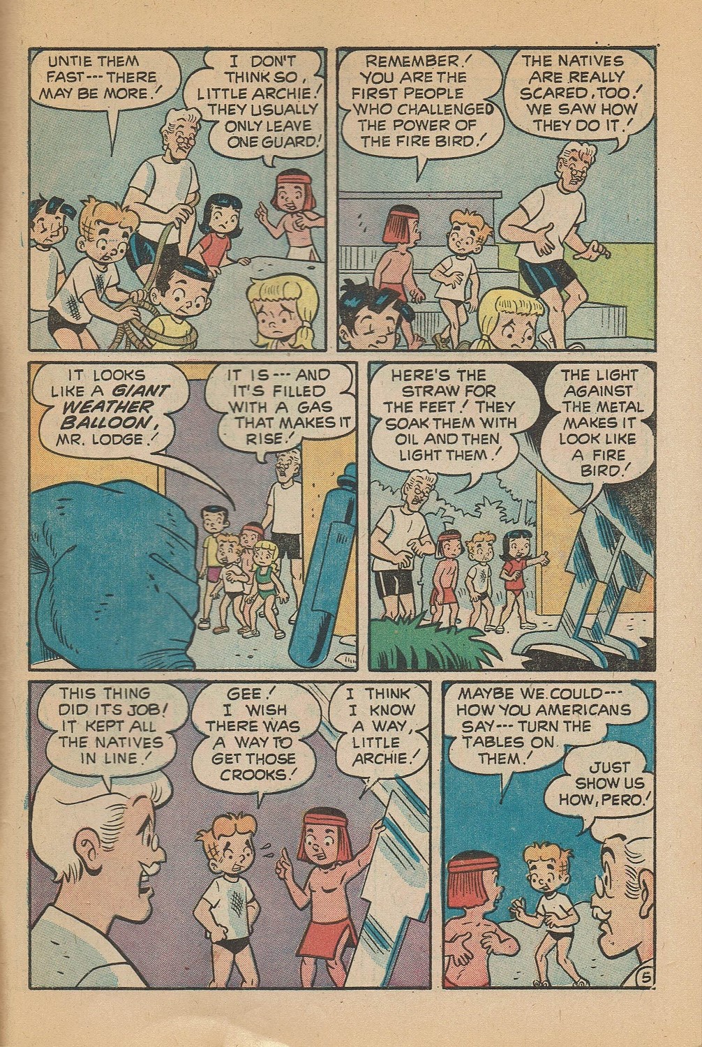 Read online The Adventures of Little Archie comic -  Issue #78 - 46