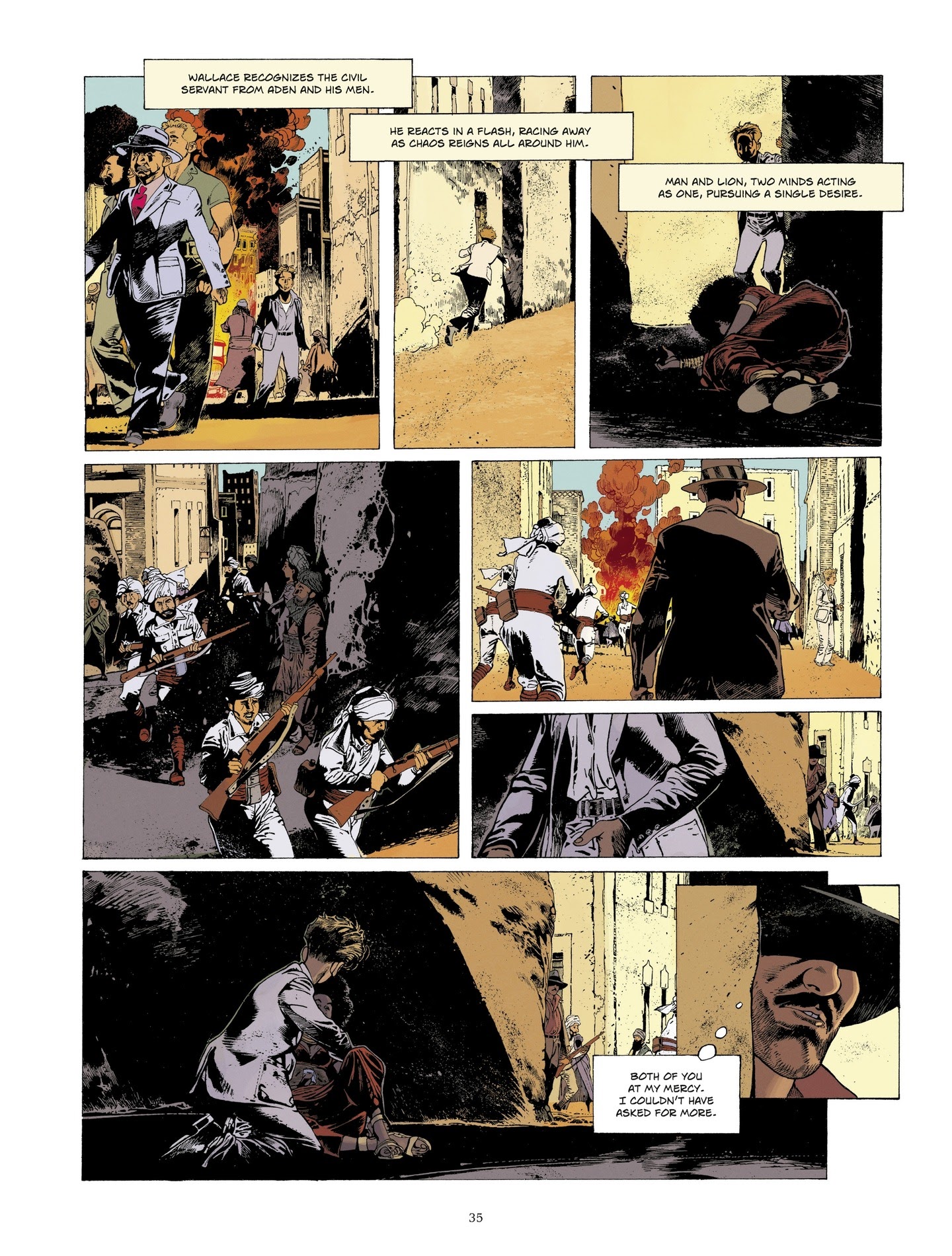 Read online The Lion of Judah comic -  Issue #3 - 35