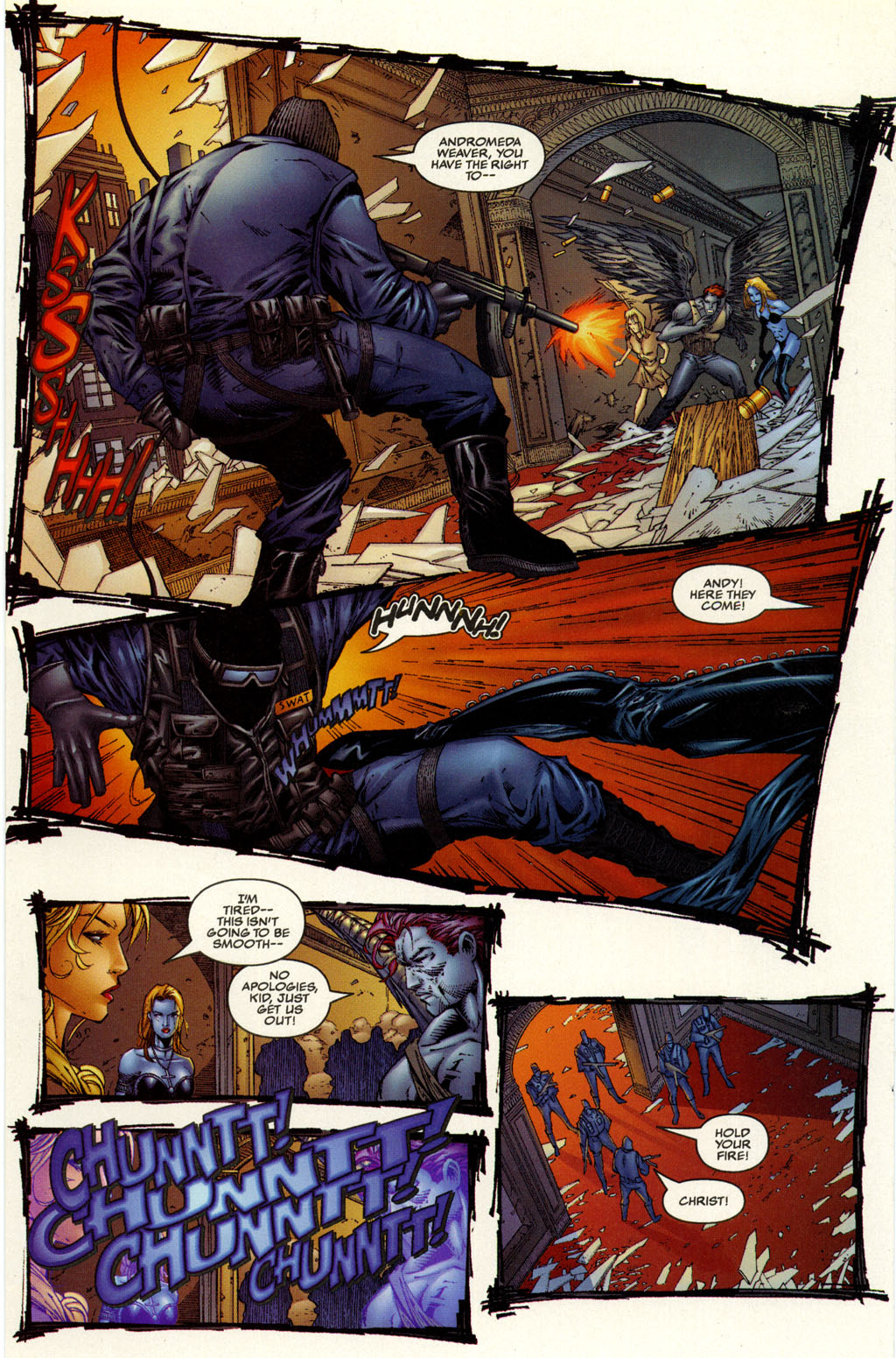 Read online Ascension comic -  Issue #13 - 16