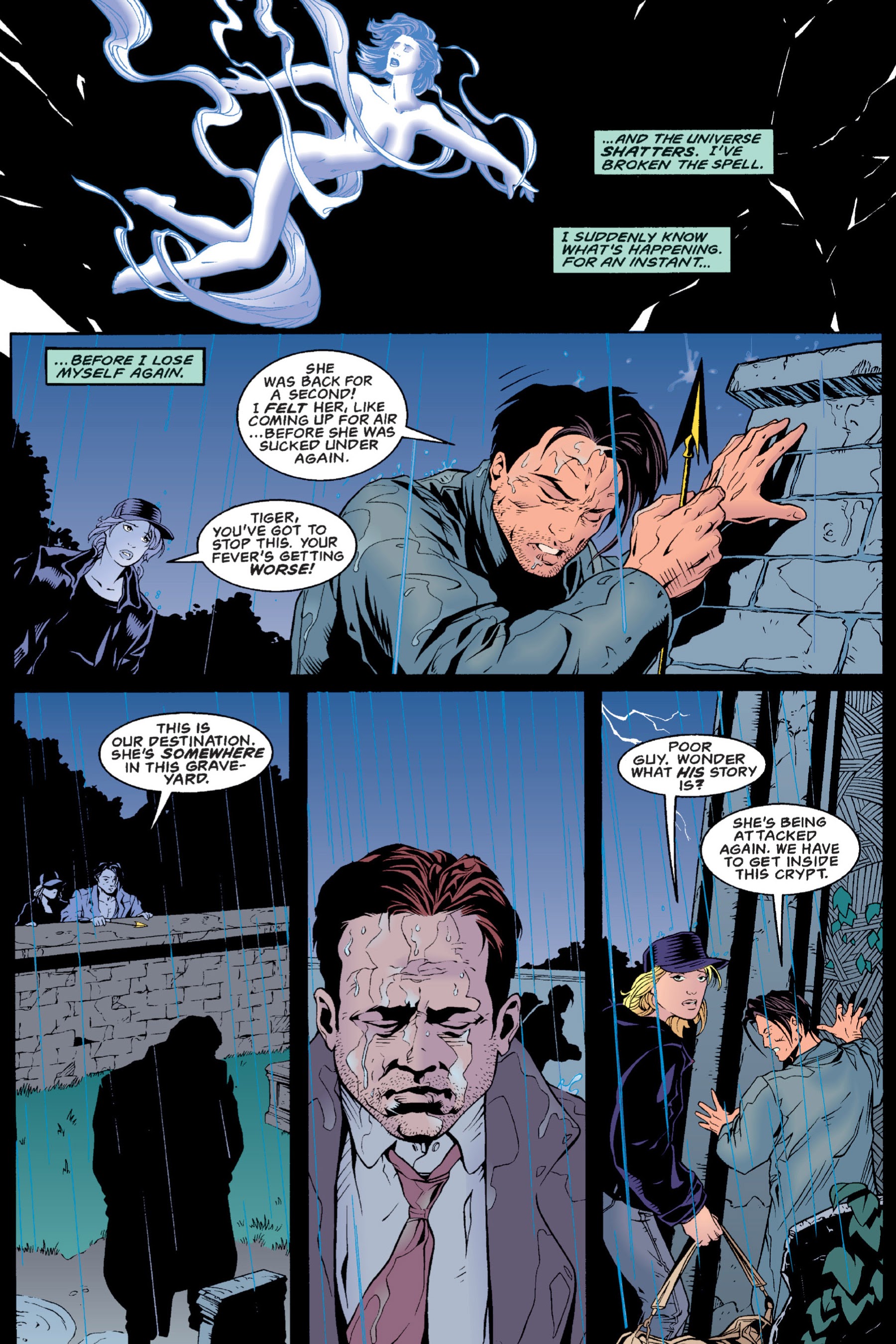 Read online Ghost Omnibus comic -  Issue # TPB 1 (Part 2) - 11