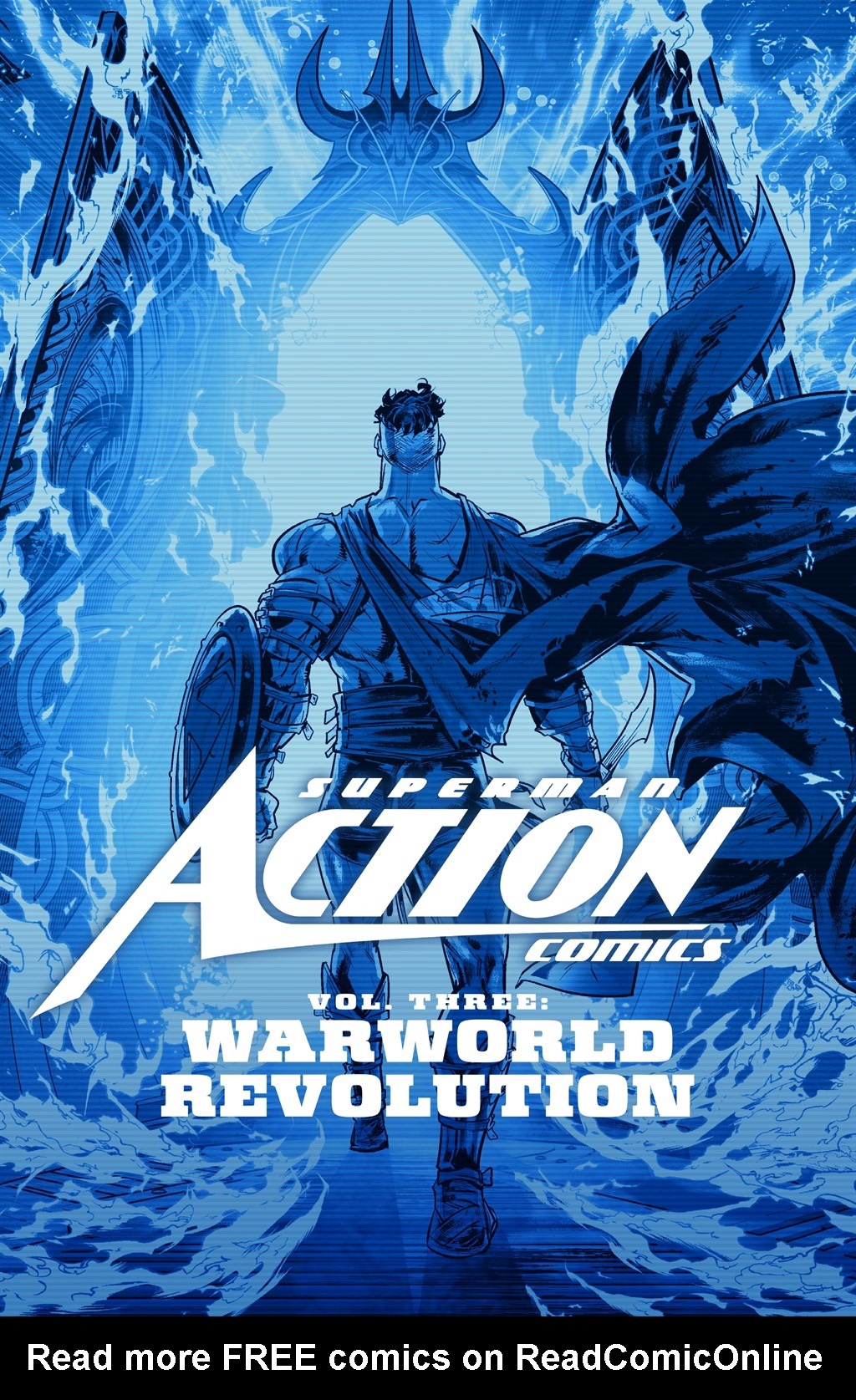 Read online Superman: Action Comics: Warworld Revolution comic -  Issue # TPB (Part 1) - 2