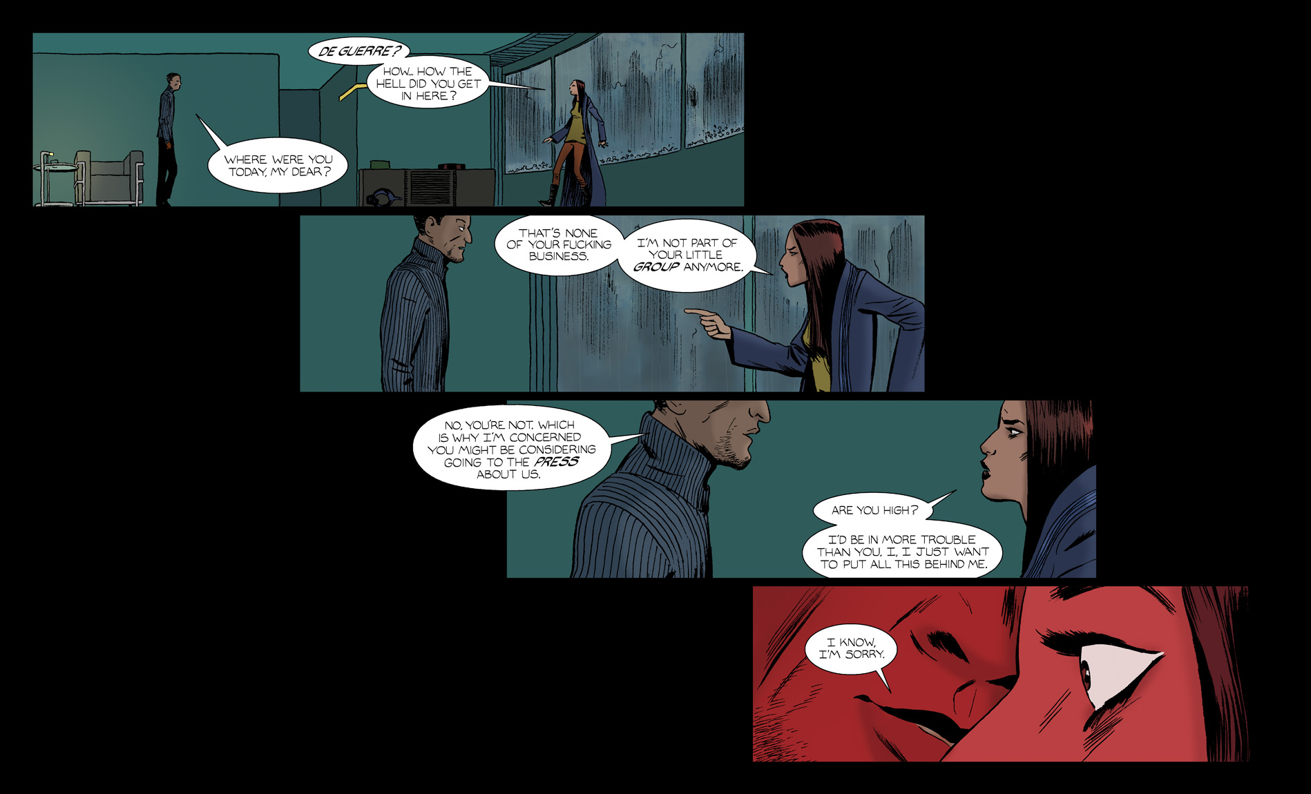 Read online The Private Eye comic -  Issue #1 - 27