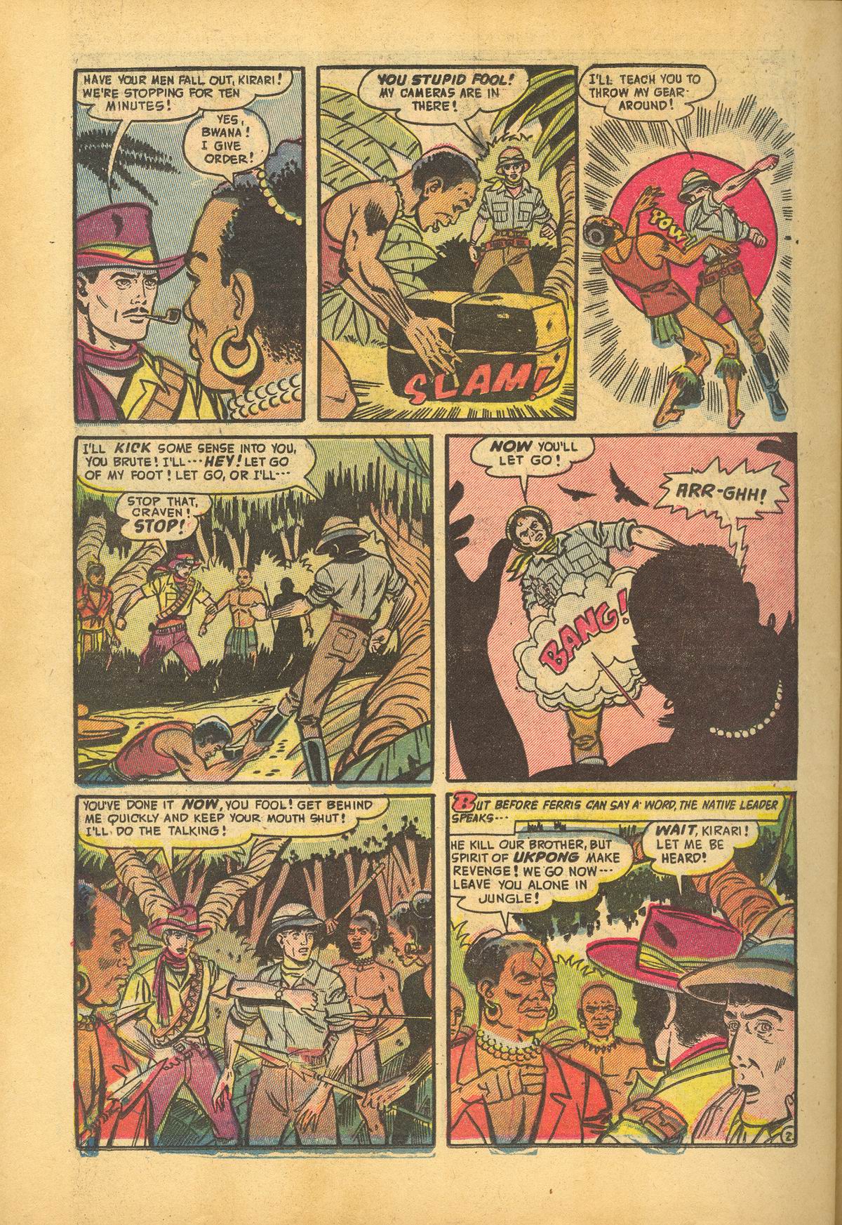 Read online Adventures Into The Unknown comic -  Issue #31 - 44