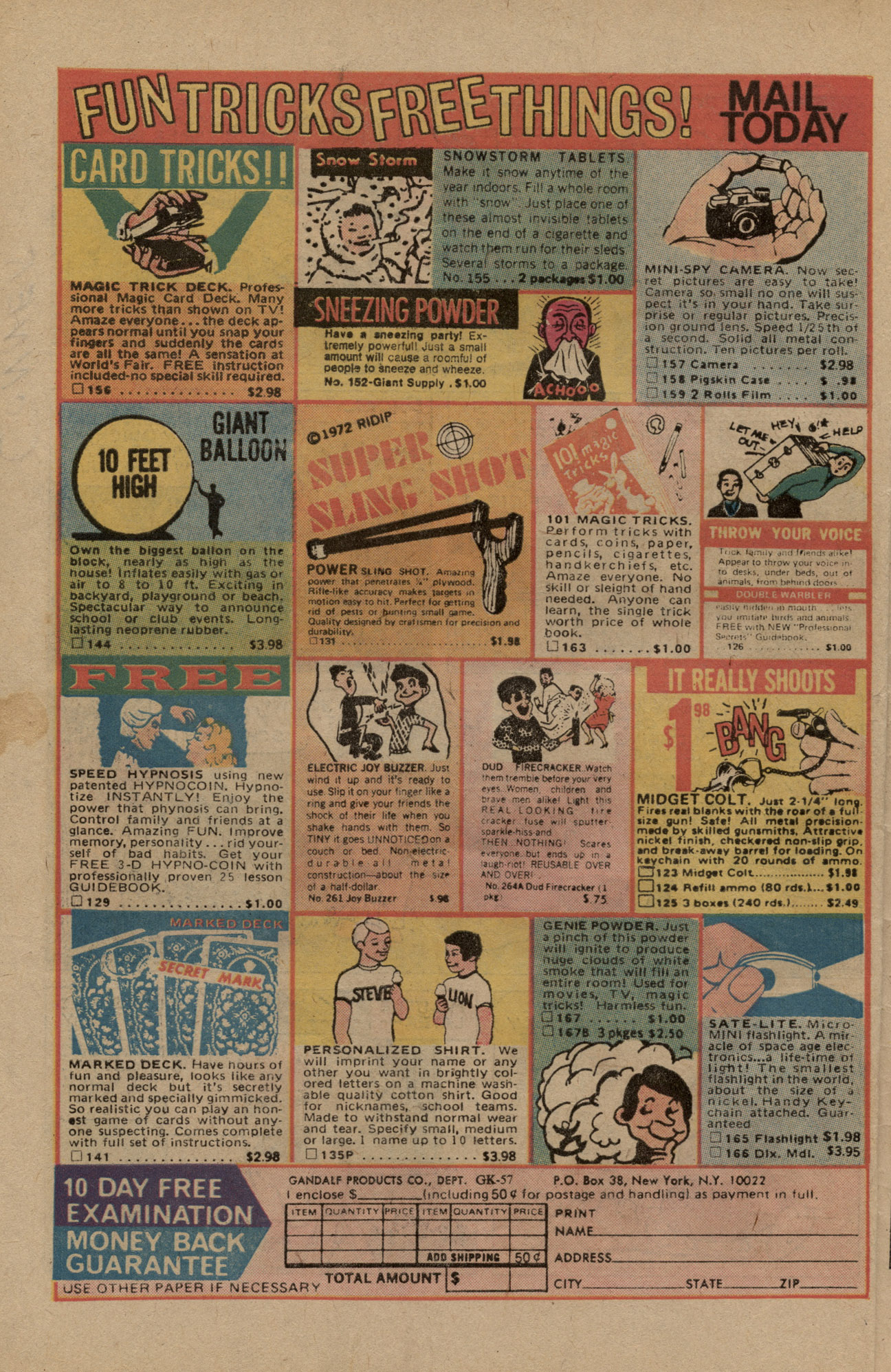 Read online Bugs Bunny comic -  Issue #166 - 30
