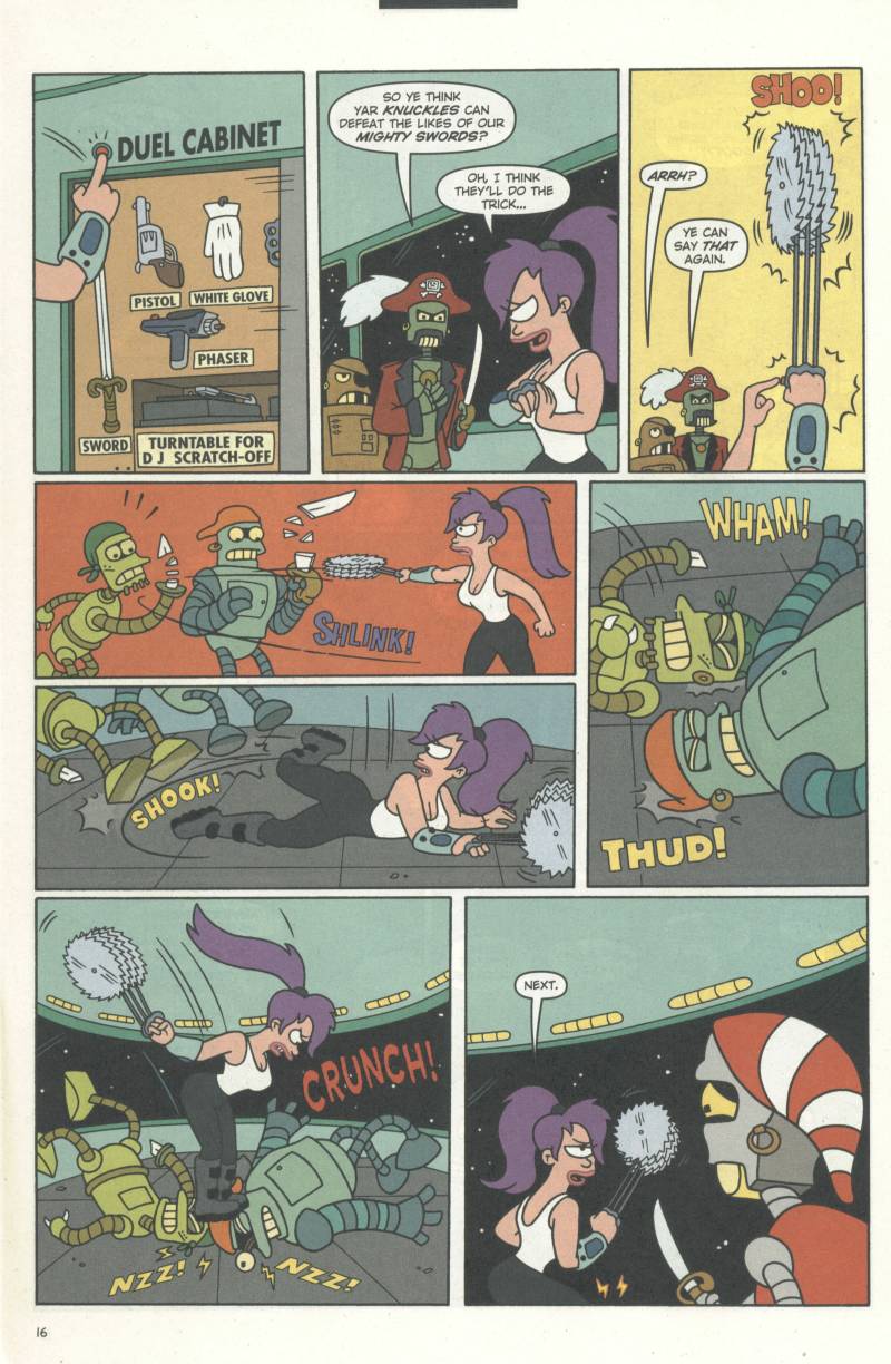 Read online Futurama Comics comic -  Issue #2 - 18