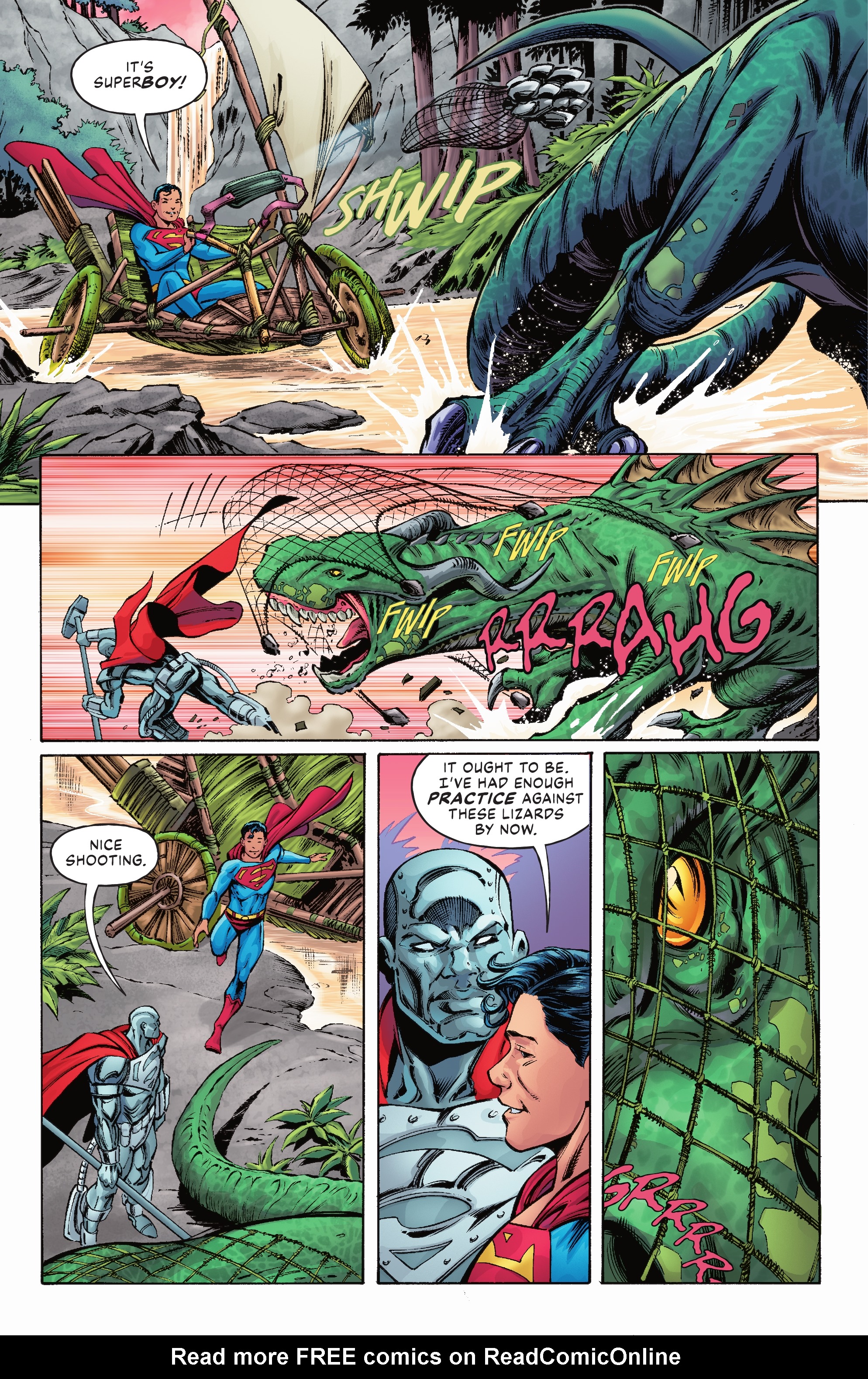 Read online DC Comics: Generations comic -  Issue # TPB (Part 2) - 5