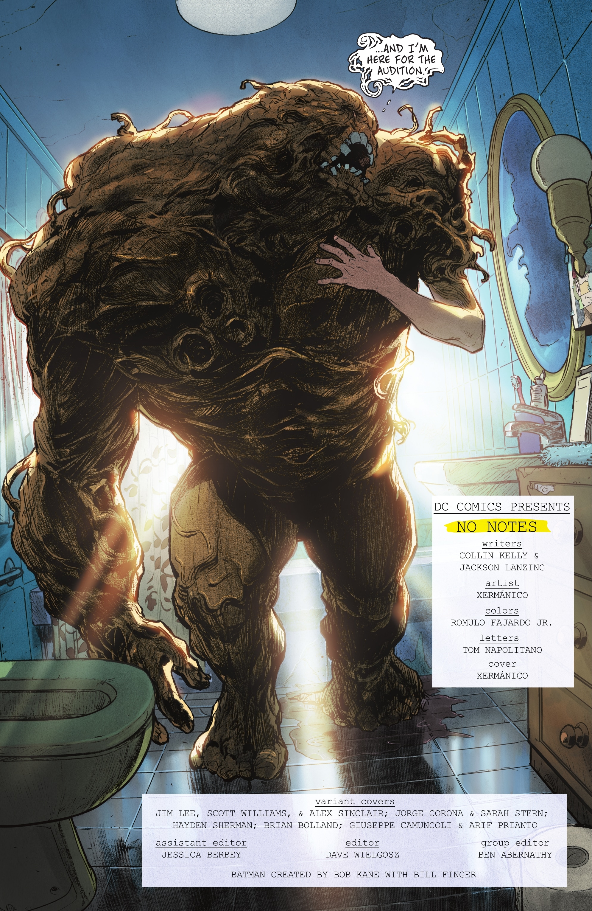 Read online Batman - One Bad Day: Clayface comic -  Issue # Full - 7