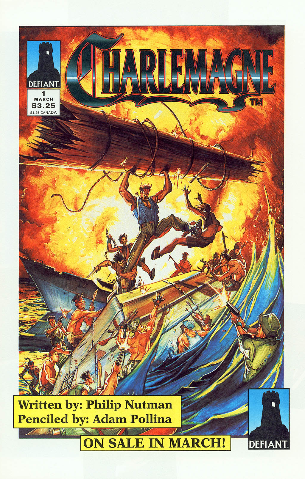 Read online Dark Dominion comic -  Issue #4 - 46