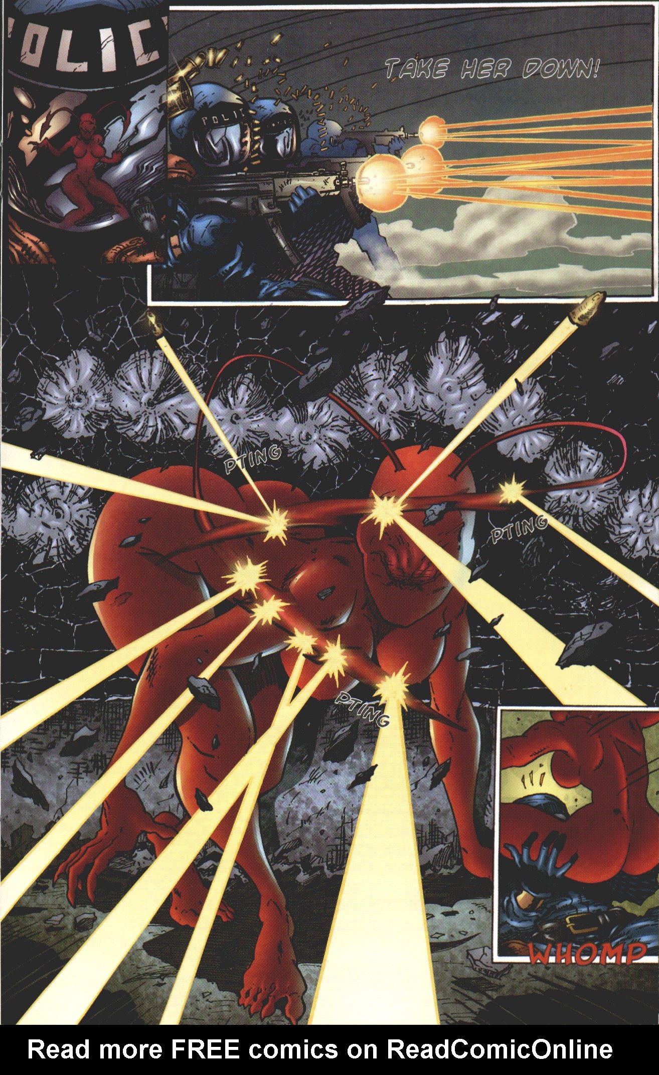 Read online Ant (2005) comic -  Issue #2 - 16
