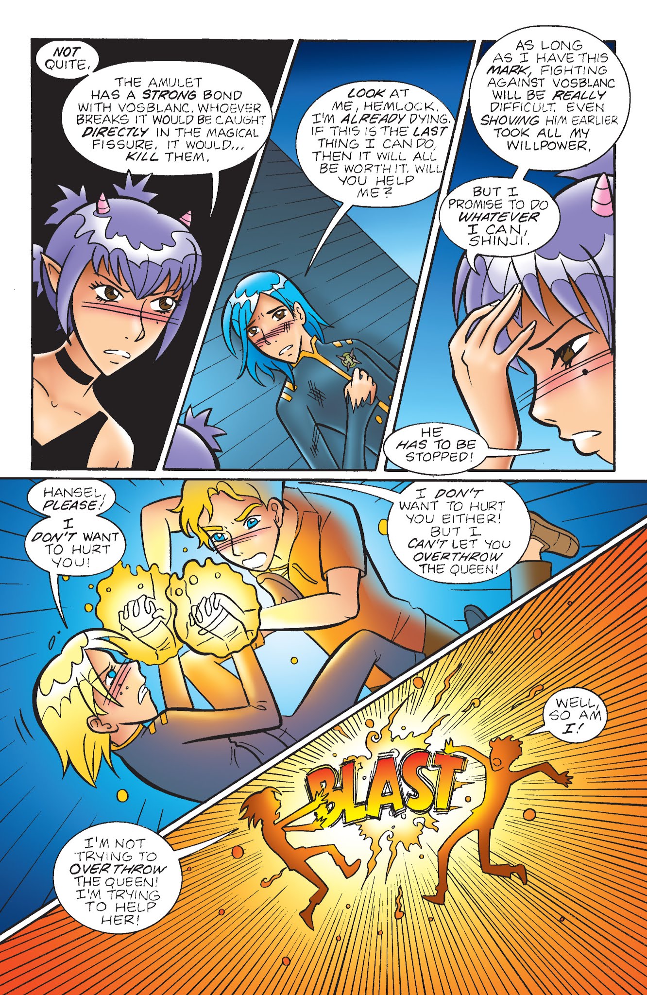 Read online Sabrina the Teenage Witch (2000) comic -  Issue #100 - 13