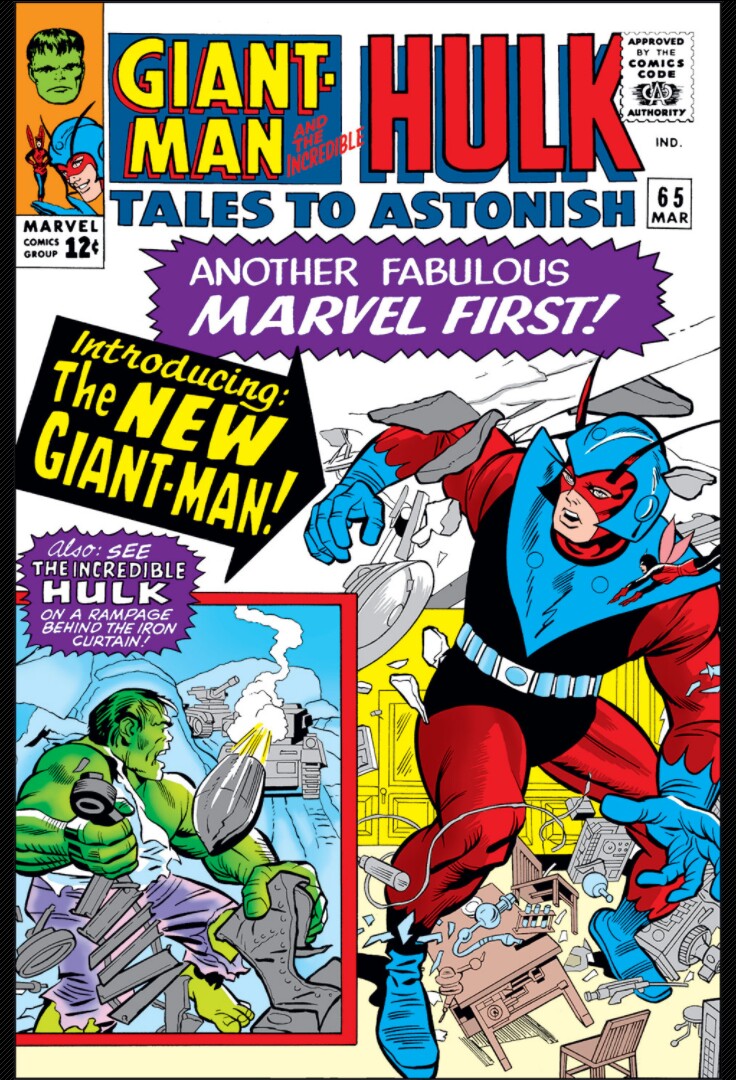 Read online Tales to Astonish (1959) comic -  Issue #65 - 1