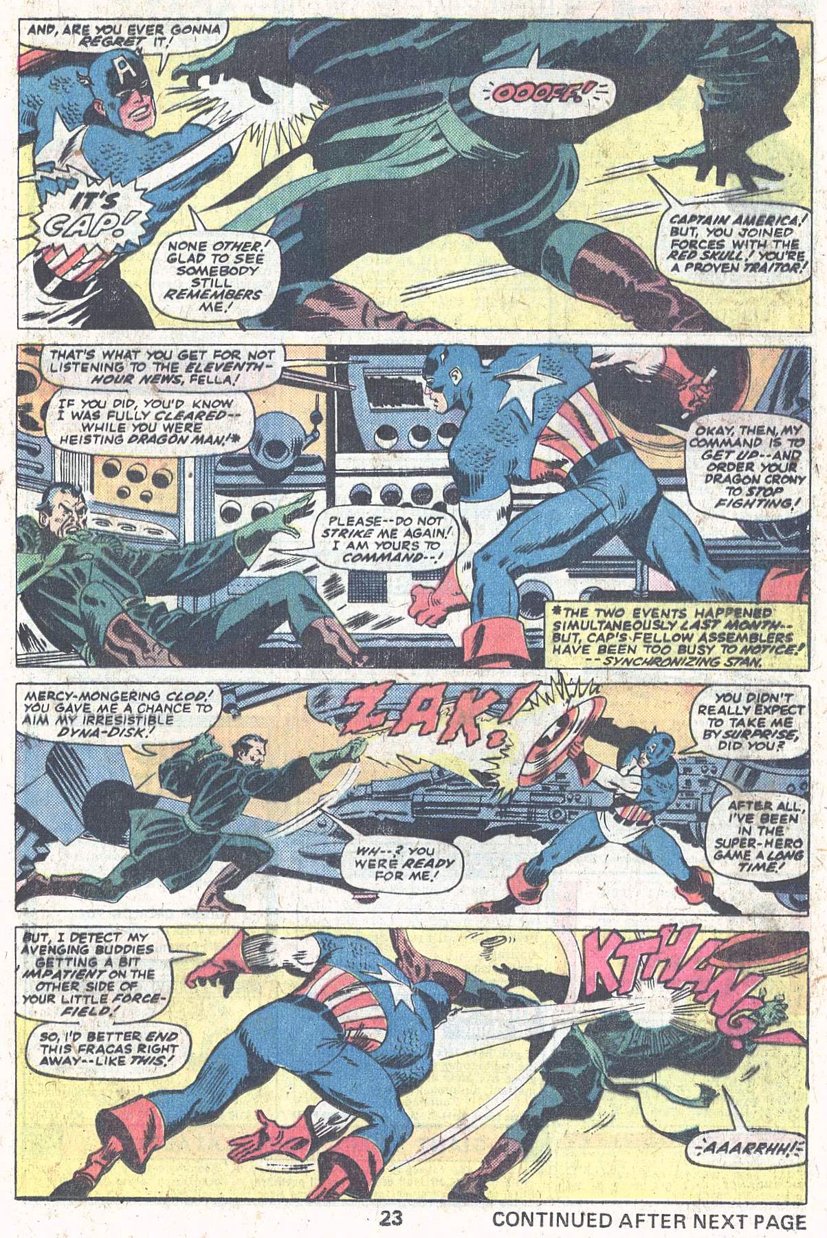 Read online Marvel Triple Action comic -  Issue #34 - 25