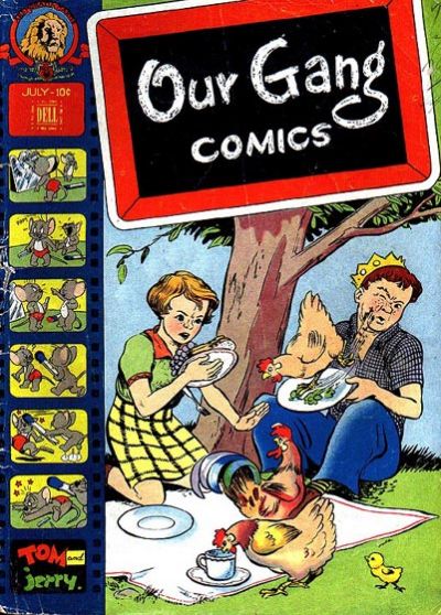Read online Our Gang Comics comic -  Issue #36 - 1