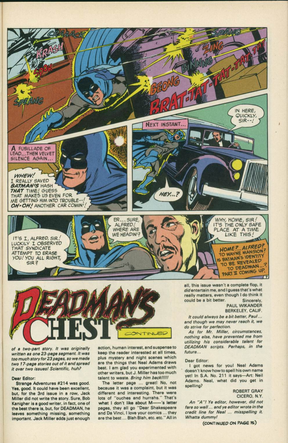 Read online Deadman (1985) comic -  Issue #5 - 24