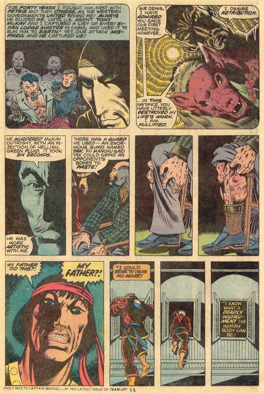 Read online Special Marvel Edition comic -  Issue #15 - 11