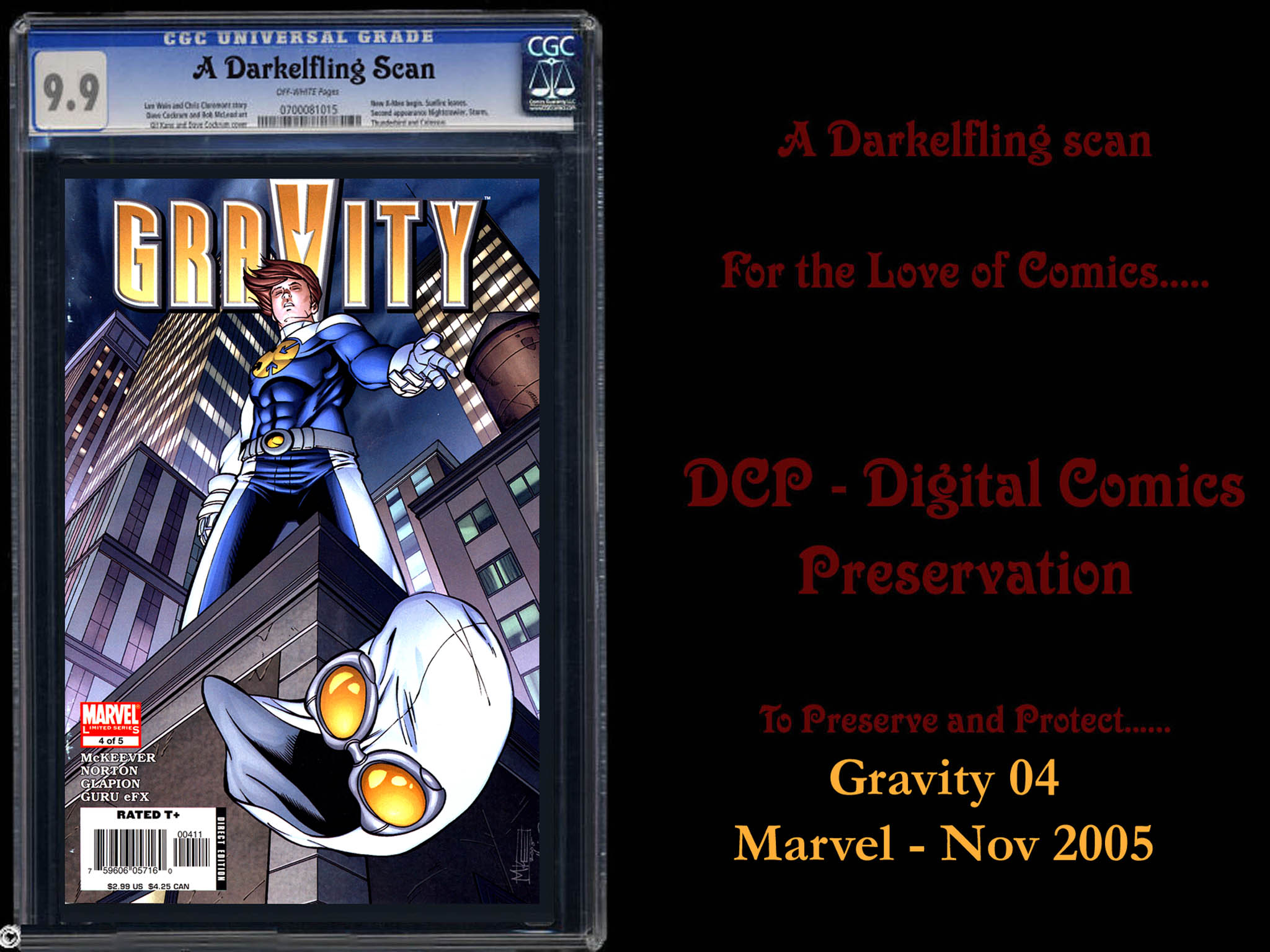 Read online Gravity comic -  Issue #4 - 24